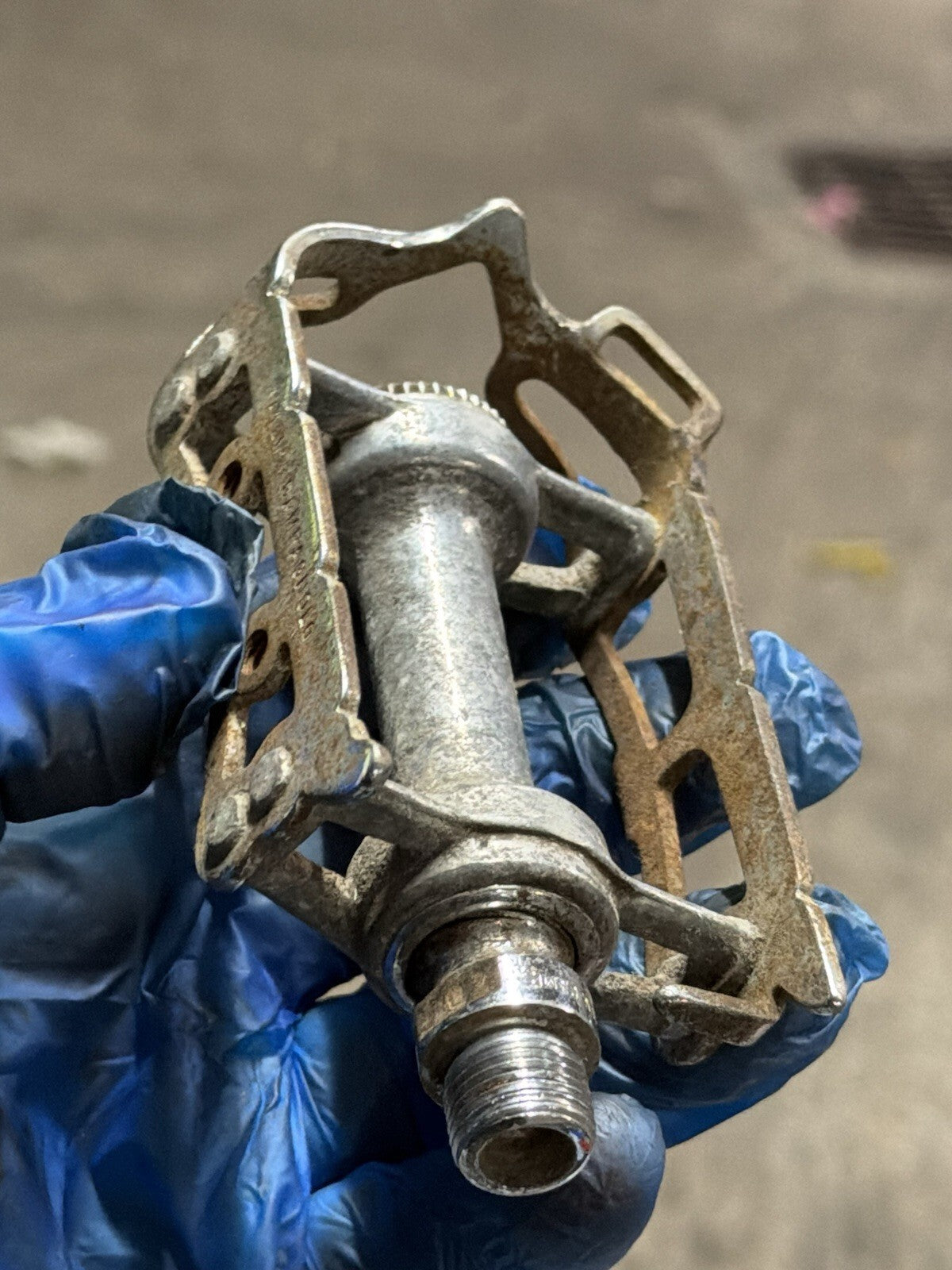 Vintage Campagnolo Pedal For Spares 1 Pedal - view 4