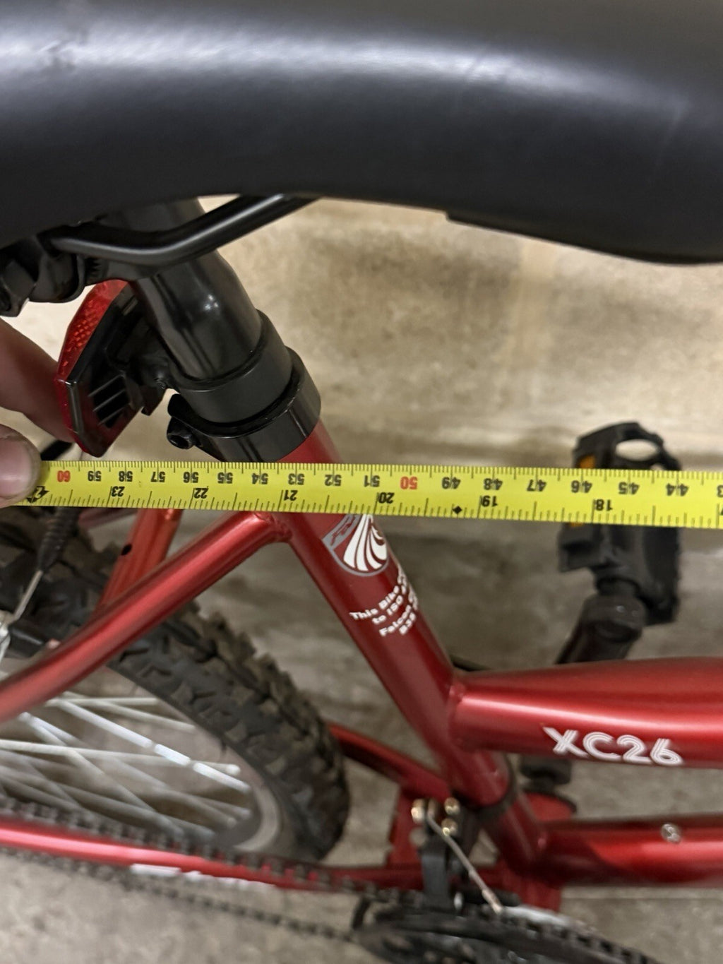 Falcon Ladies Bike Road Gear Mtb Style - view 8