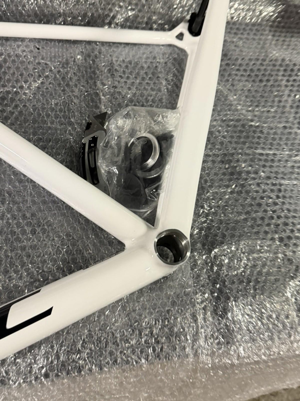 Duratec Magnetic T9 Track Aluminium Frameset Fixed Gear Size 56