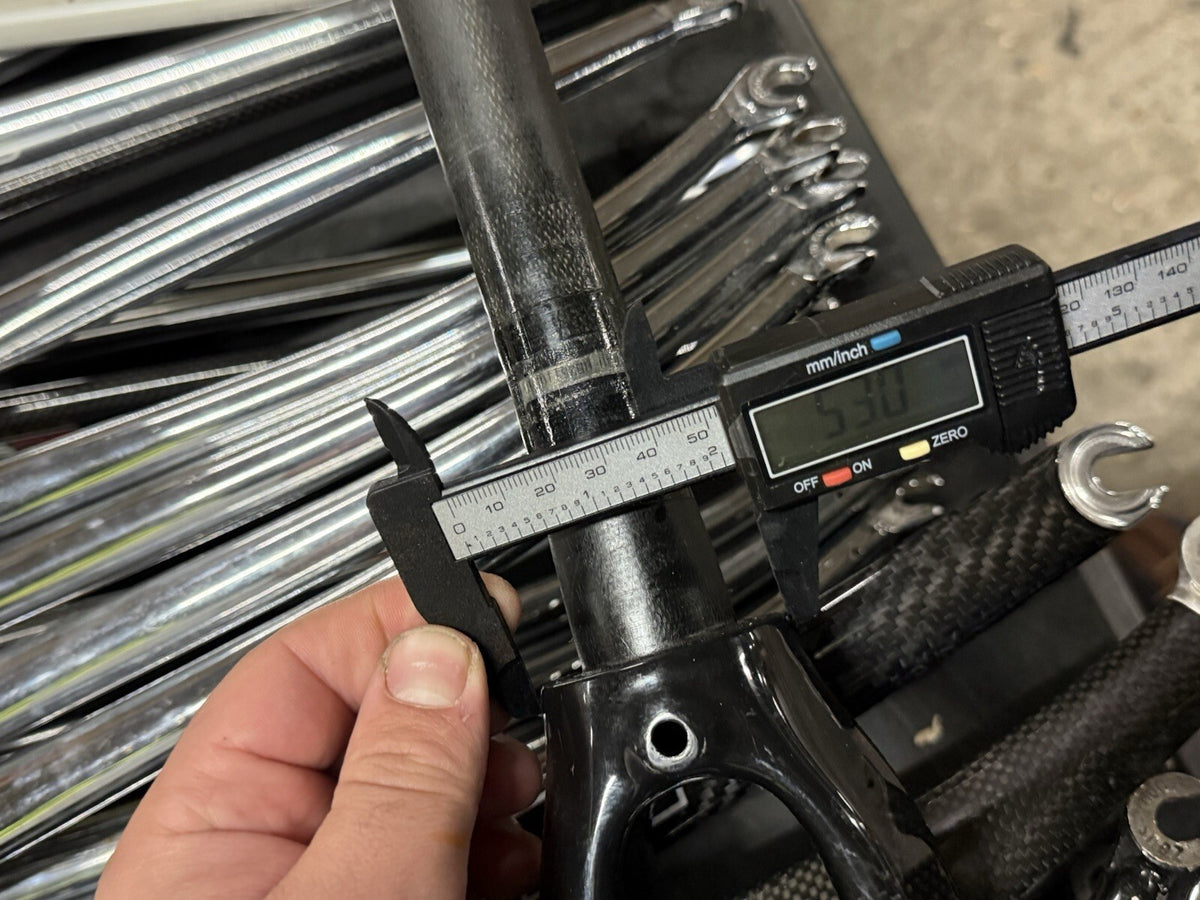 Fondriesr Full Carbon Road Forks Tapered 1/4 - view 12