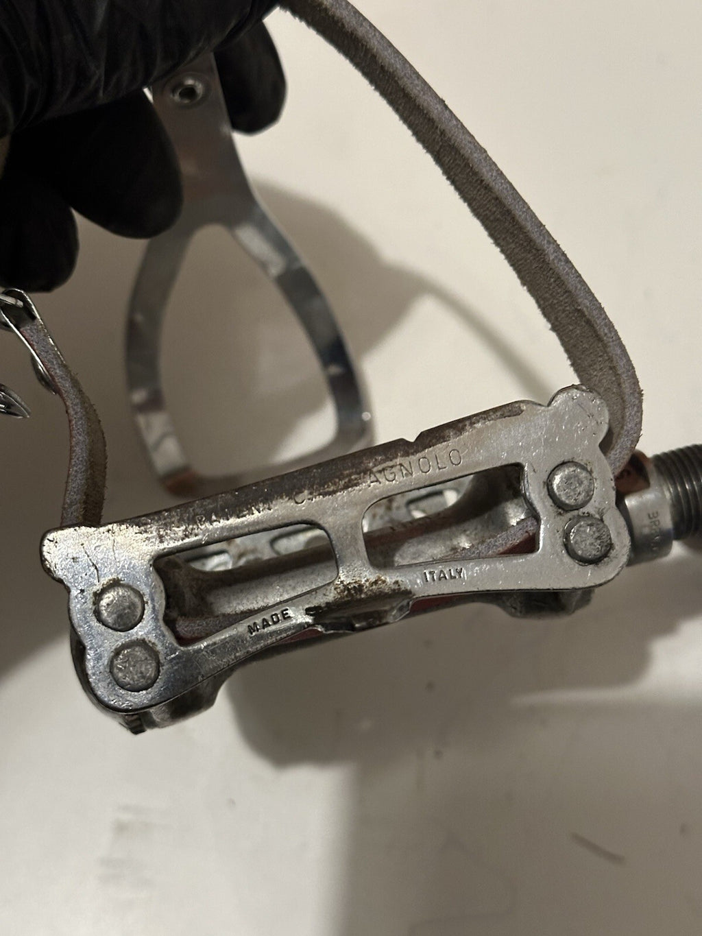 Vintage Campagnolo Bike Pedals Cages Milremo