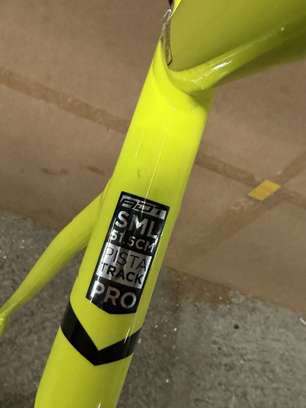 Avanti Pista Track Frameset Size Small Fixed Gear Frame