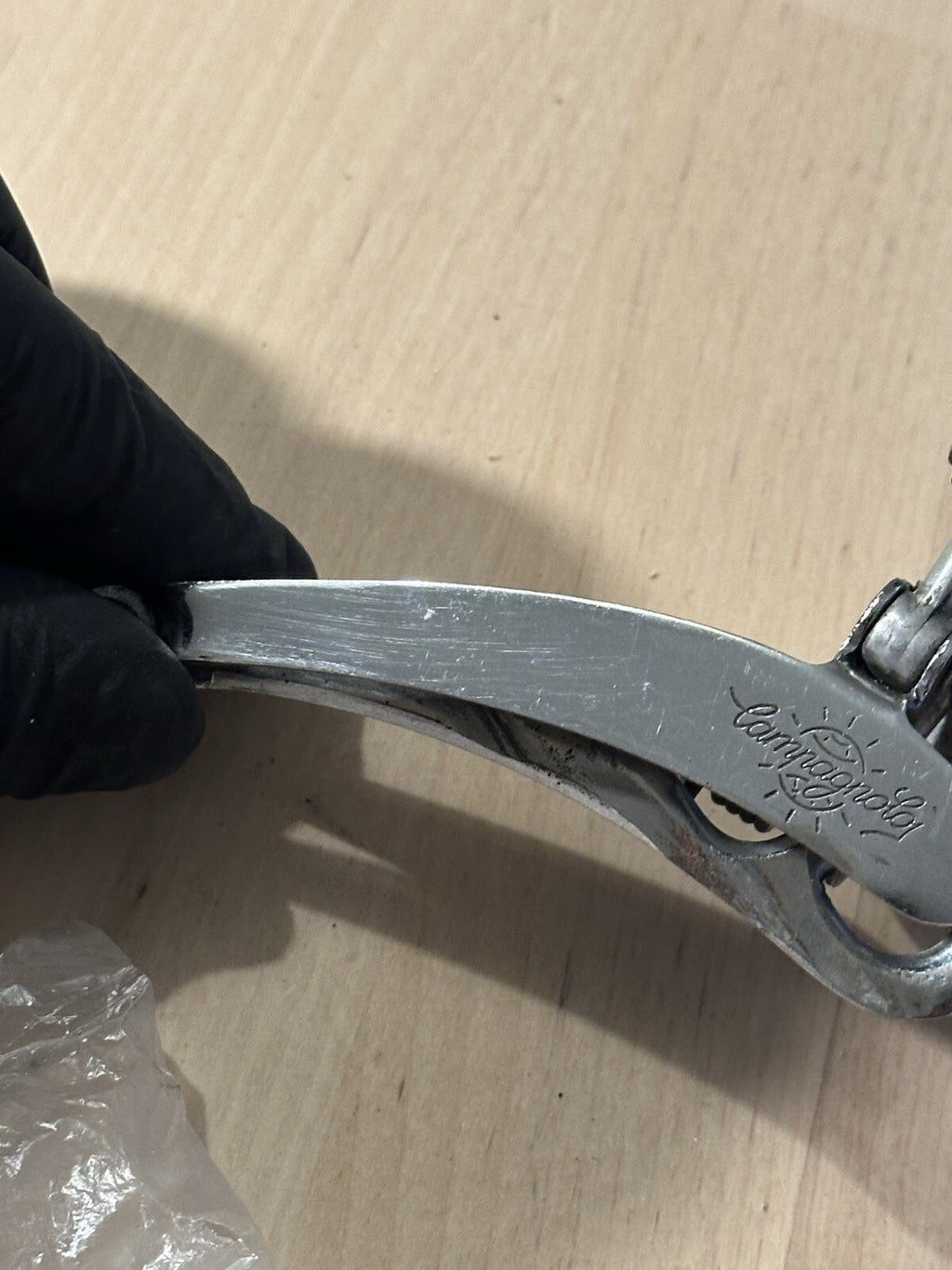 Campagnolo Vintage Front Derailleur - product photo 3 | Miclo Bikes