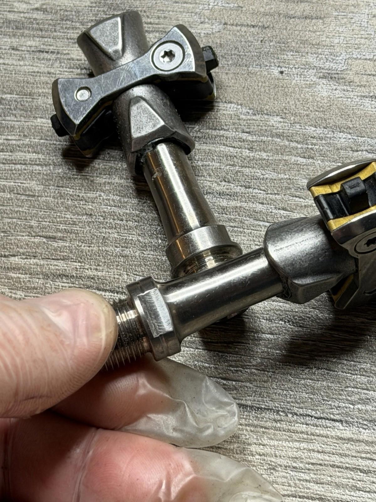 Speedplay Zero Pave Bike Pedals Racing