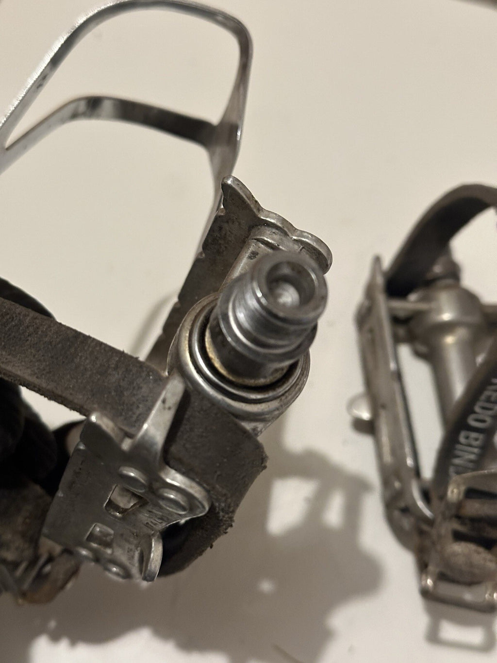 Vintage Campagnolo Bike Pedals Cages Christophe Cages - view 6