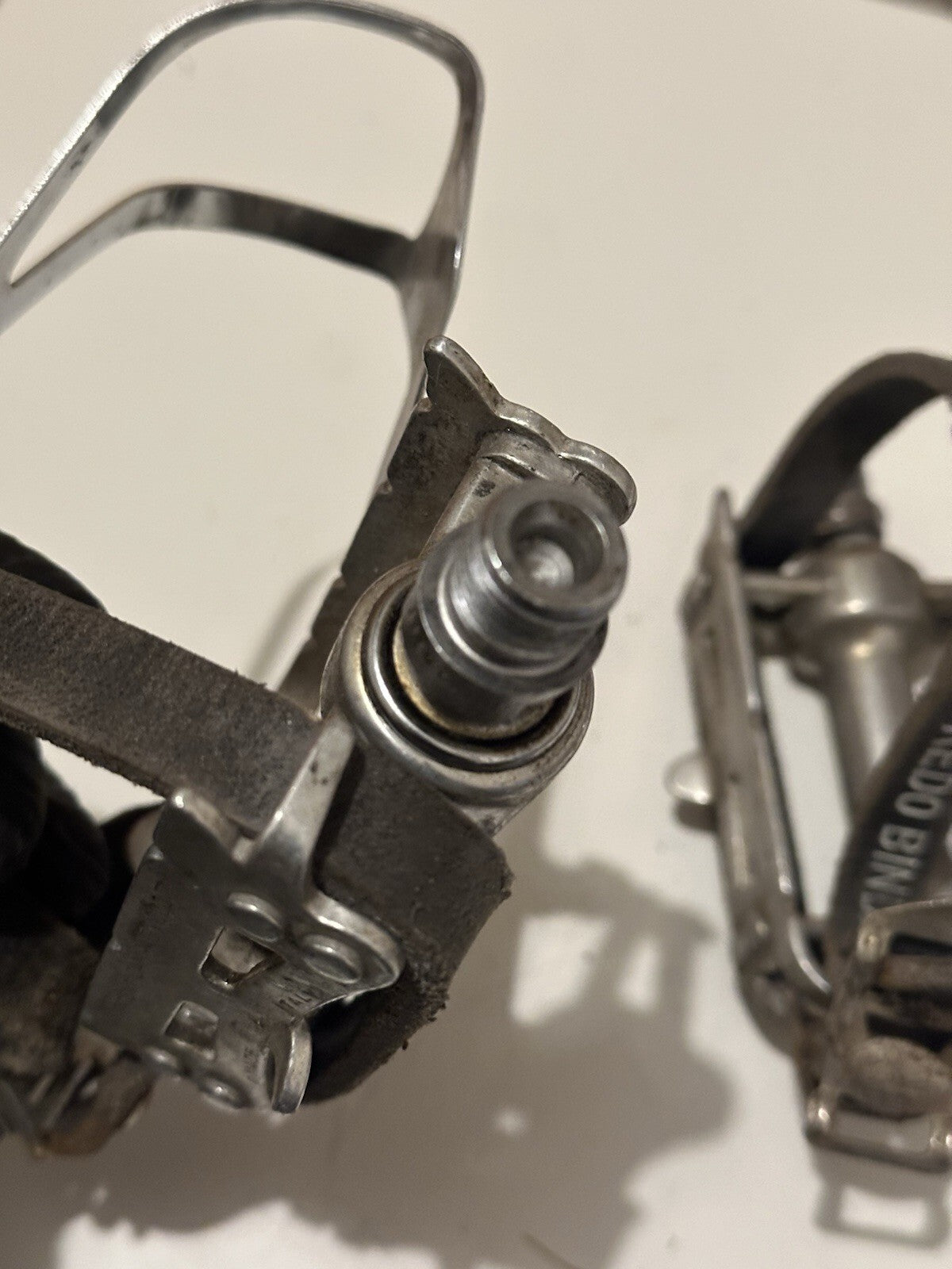 Vintage Campagnolo Bike Pedals Cages Christophe Cages - view 6