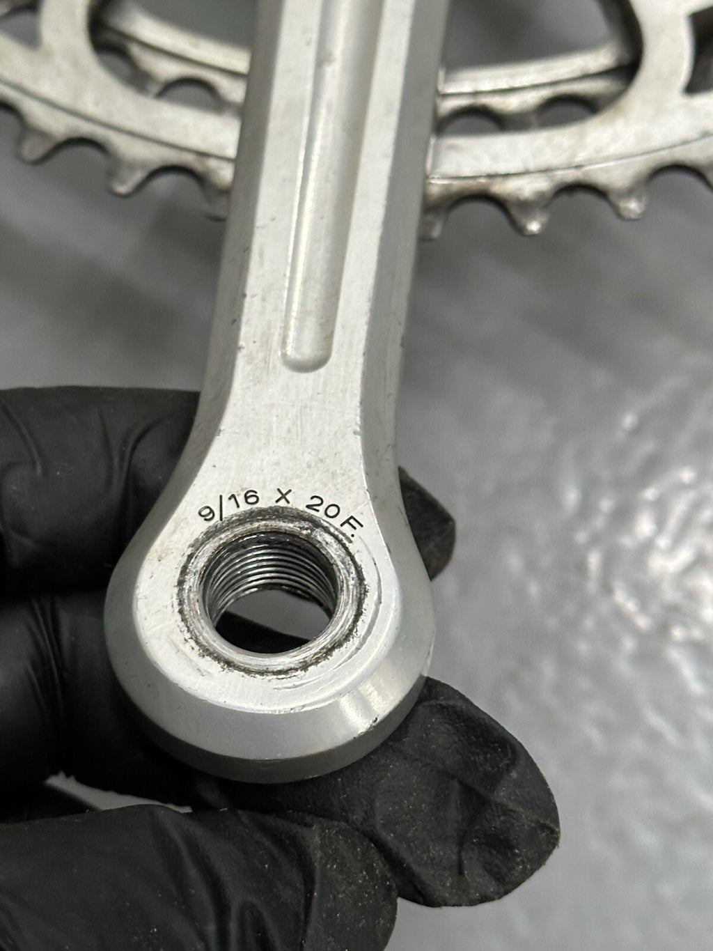 Campagnolo Super Record Strada Crankset 170mm
