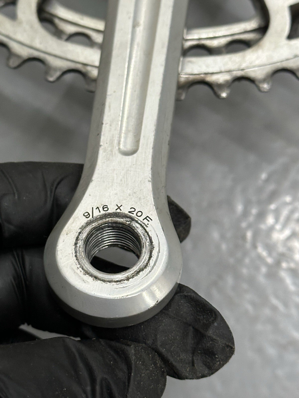 Campagnolo Super Record Strada Crankset 170mm