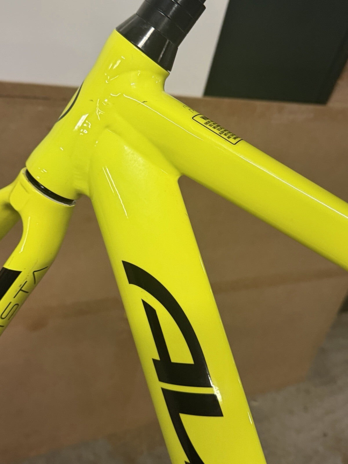 Avanti Pista Track Frameset Size Small Fixed Gear Frame