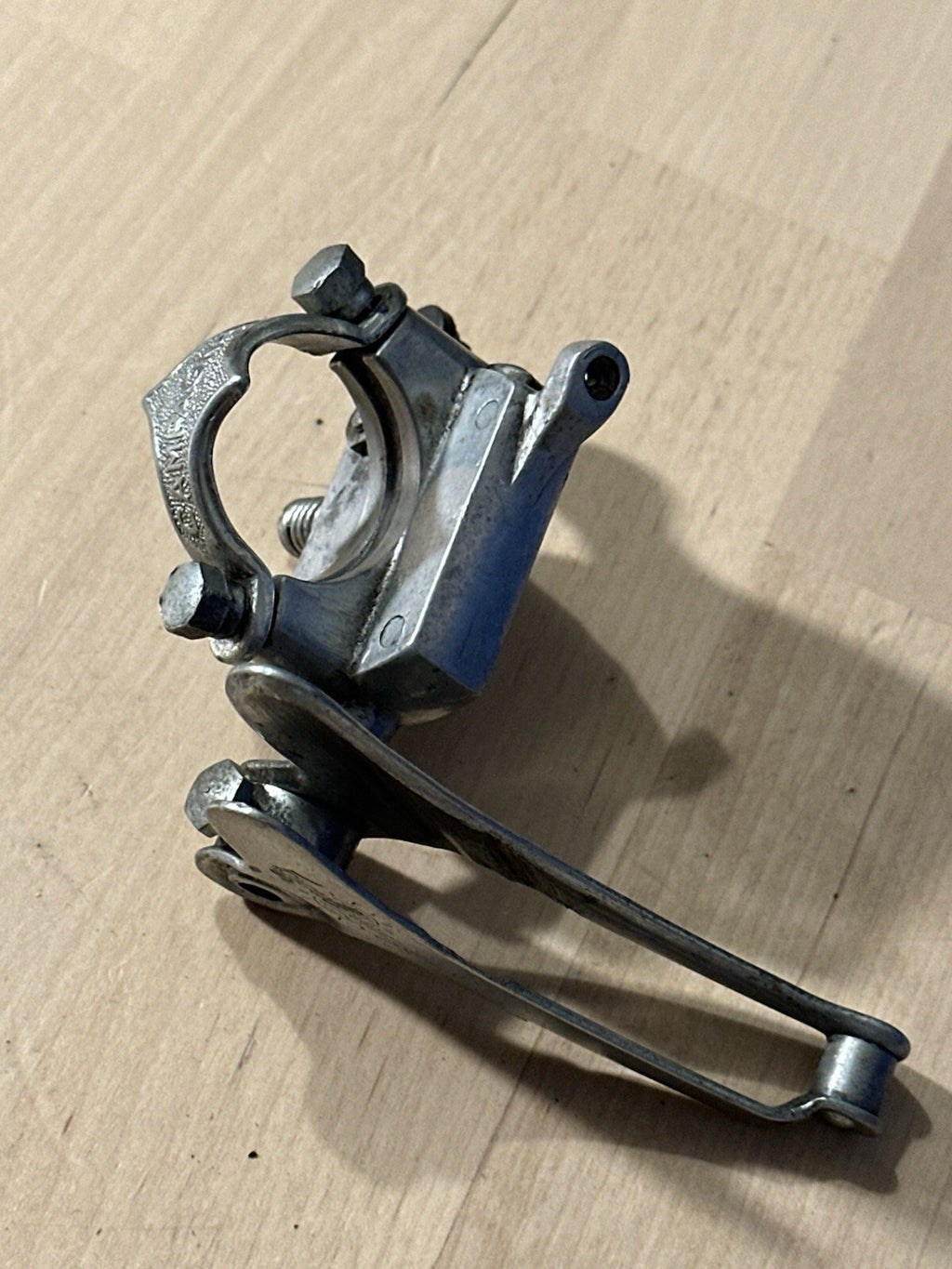 Vintage Rare Campagnolo Gran Sport Front Mech Derailleur - product photo | Miclo Bikes