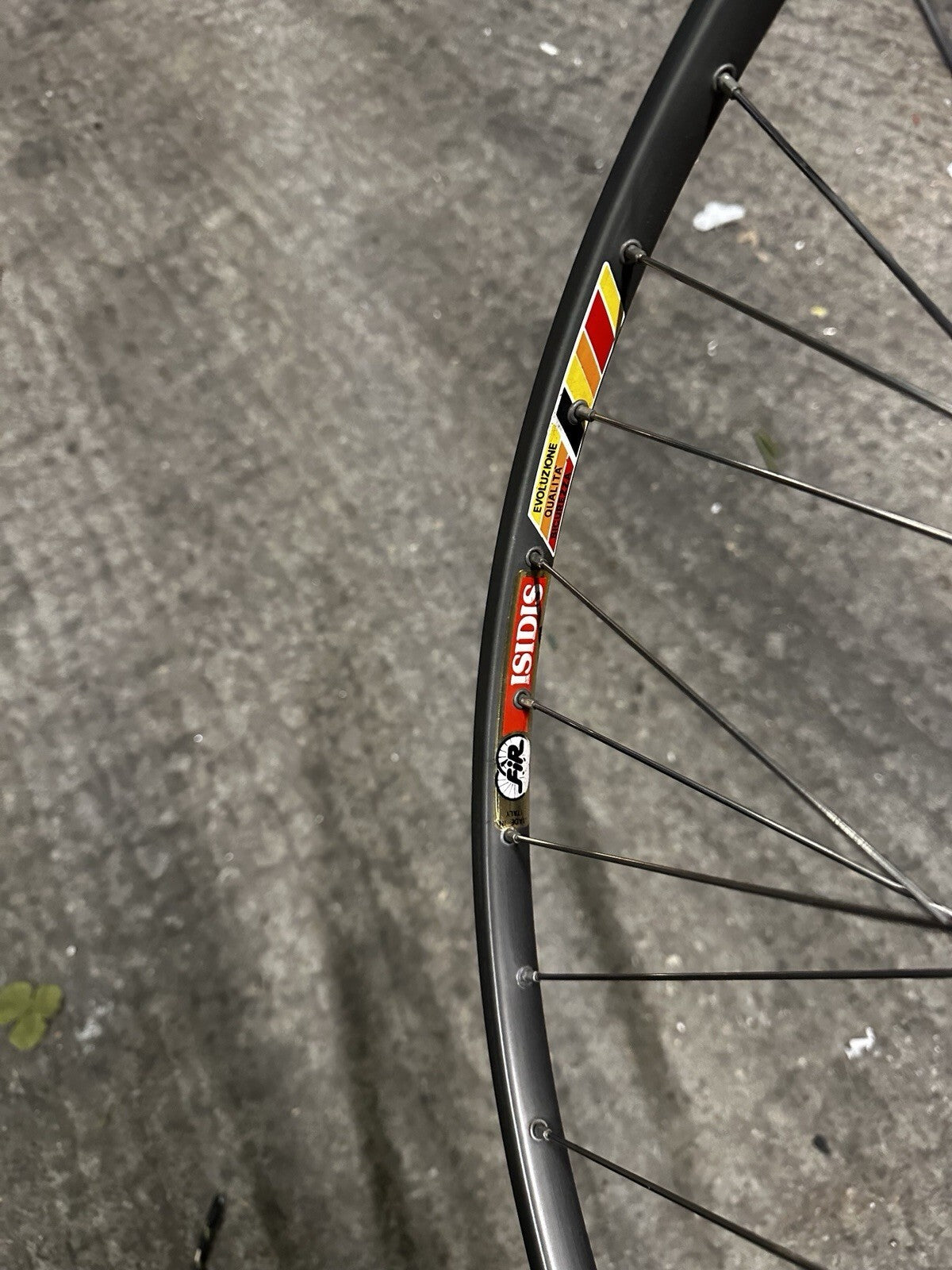 Dura Ace 7600 Front Wheel 650c Rim Tubular Pista - view 6