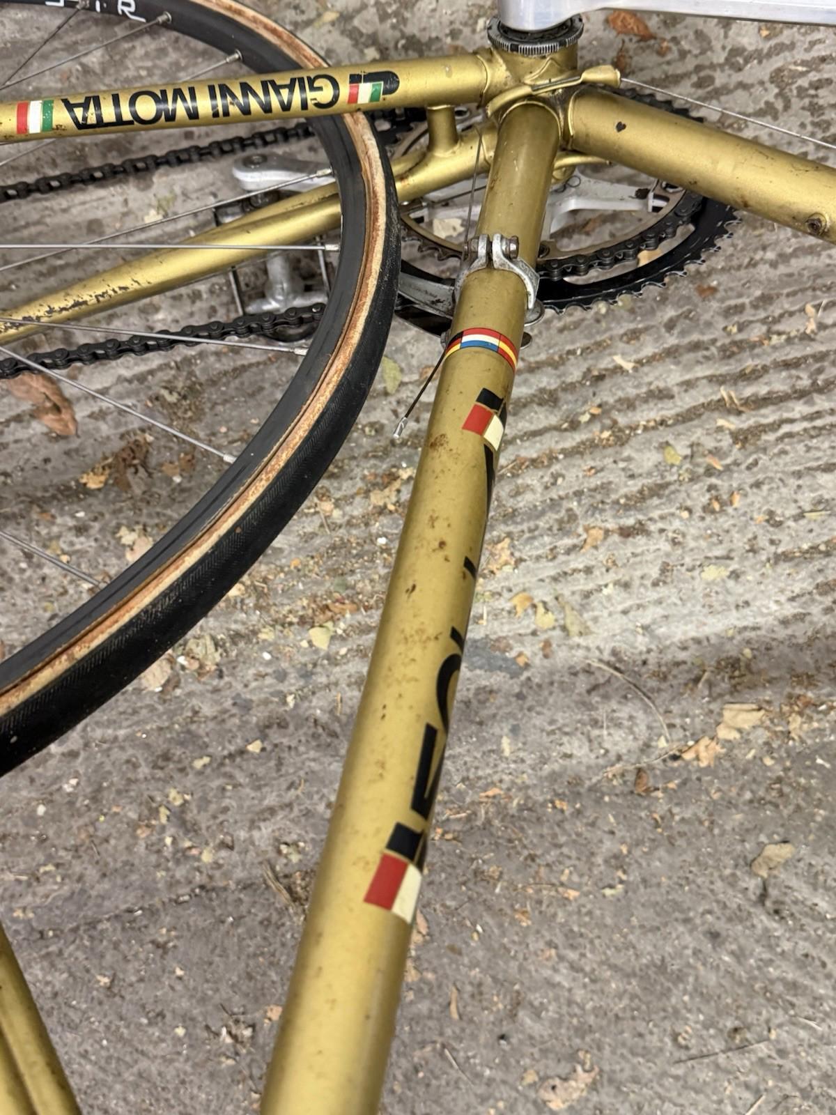 Gianni motta 1975 Campagnolo groupset Galli brakes Size m