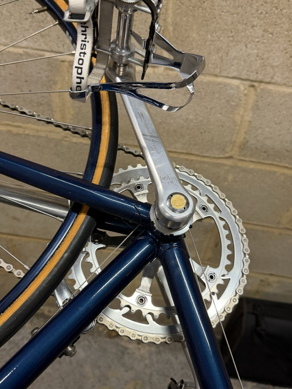 De Rosa Vintage Road Bike Campagnolo 50th Anniversary Groupset Size Medium - product photo 3 | Miclo Bikes
