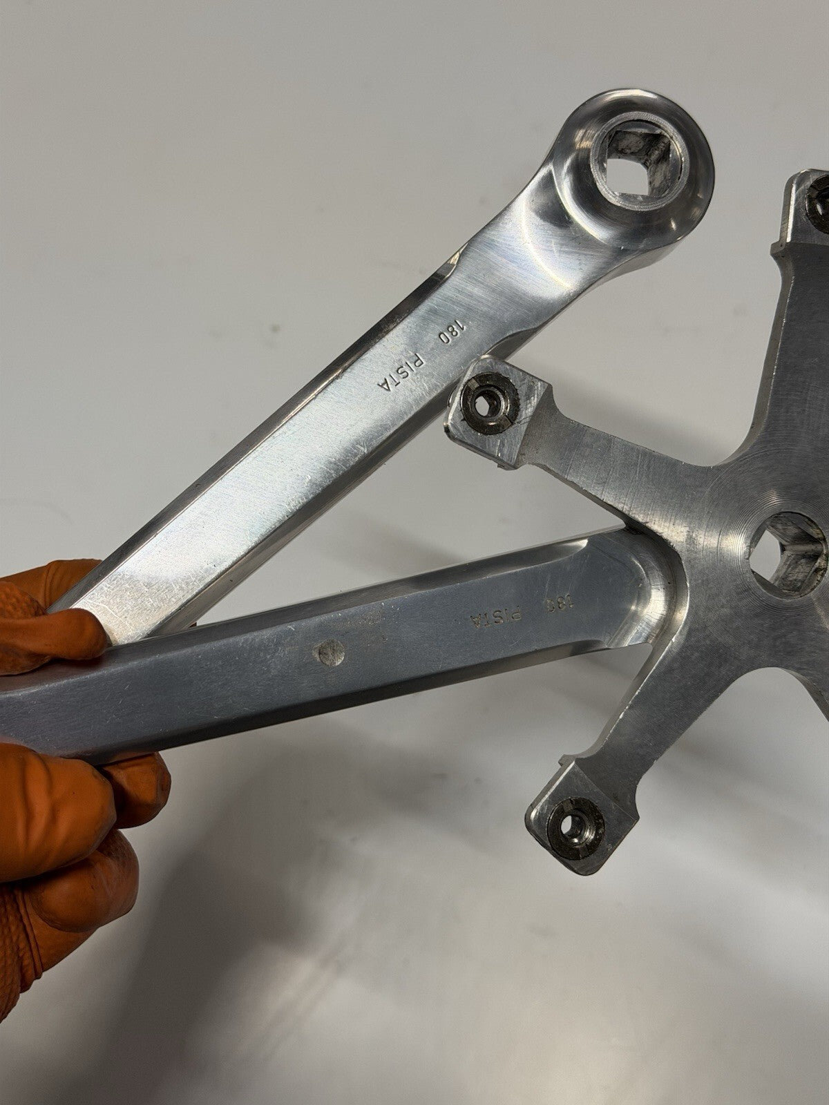Campagnolo Pista 180mm Fixed Gear Track Crankset