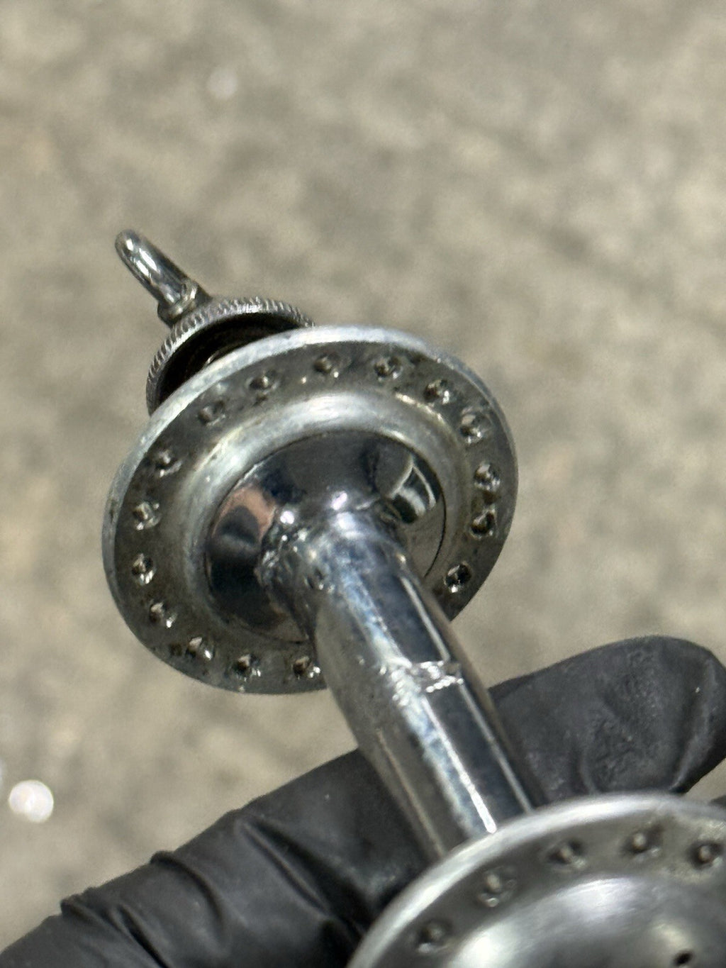 Vintage Campagnolo Road Hubs