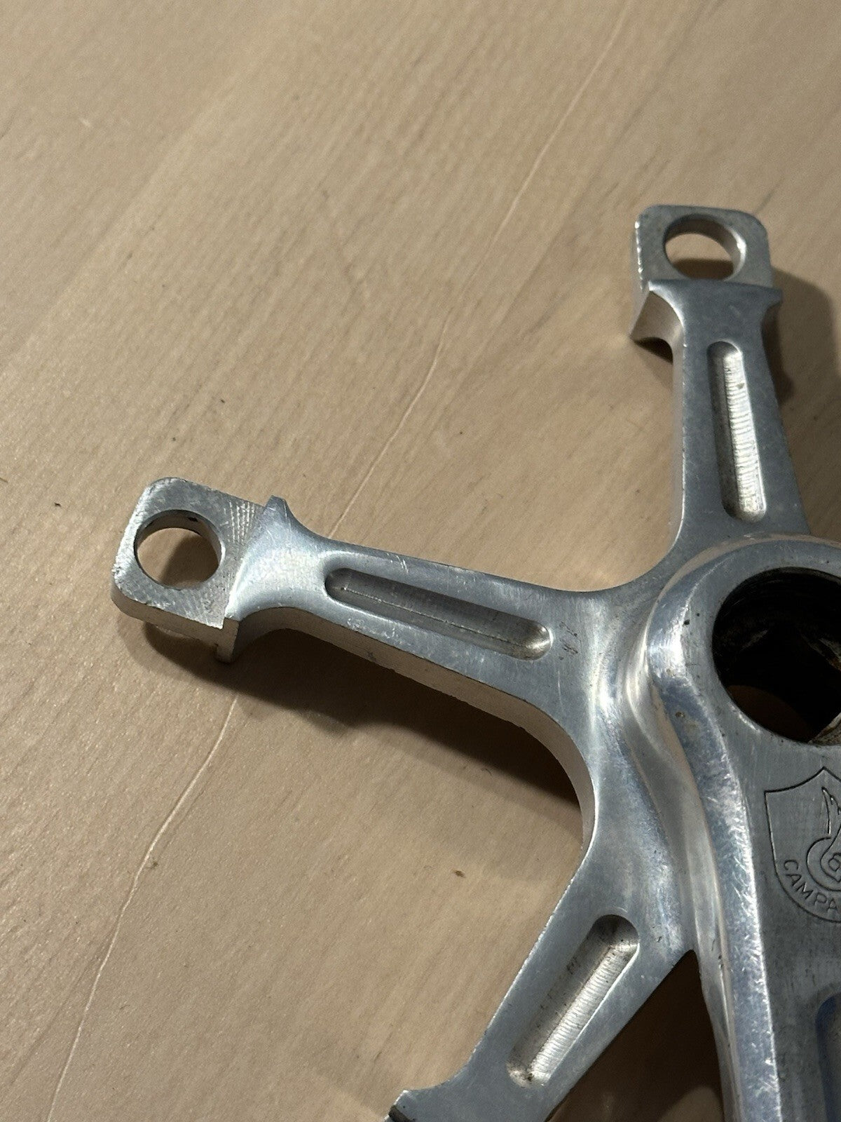 Campagnolo Record Strada 172.5mm Road Vintage Cranks - product photo 4 | Miclo Bikes