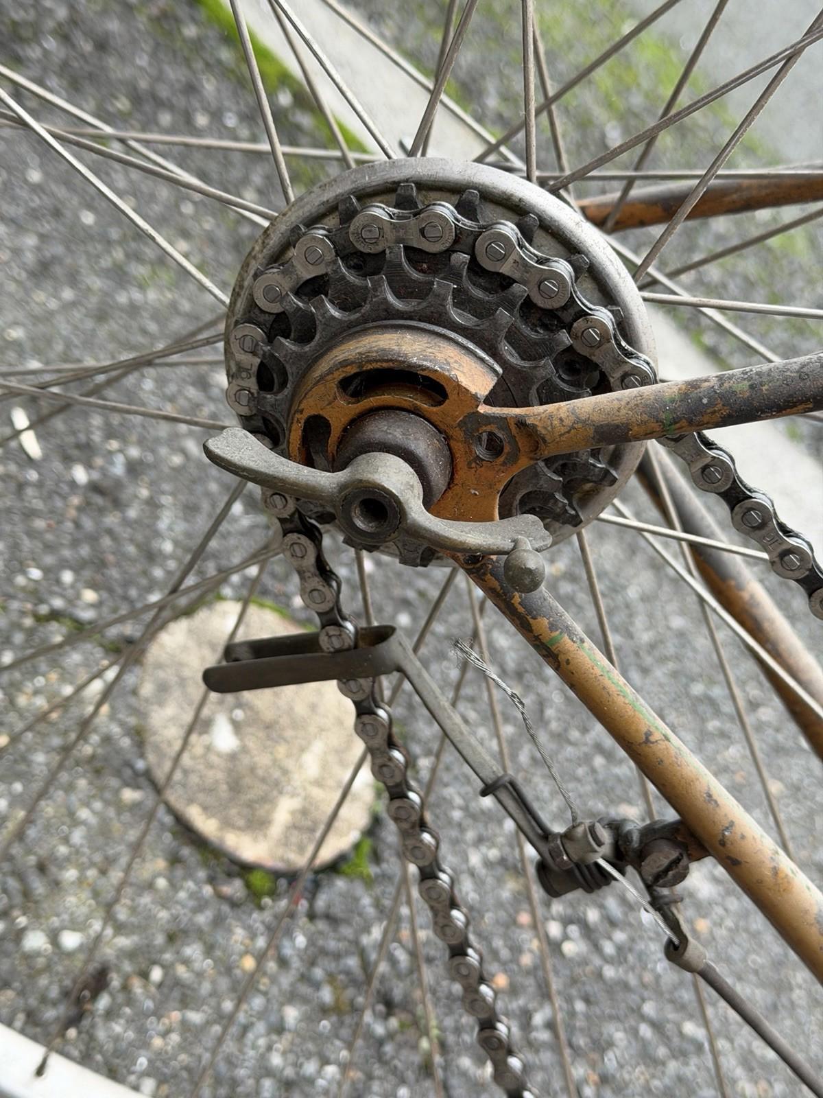 Vintage Oscar Egg Road Bike Original Condition