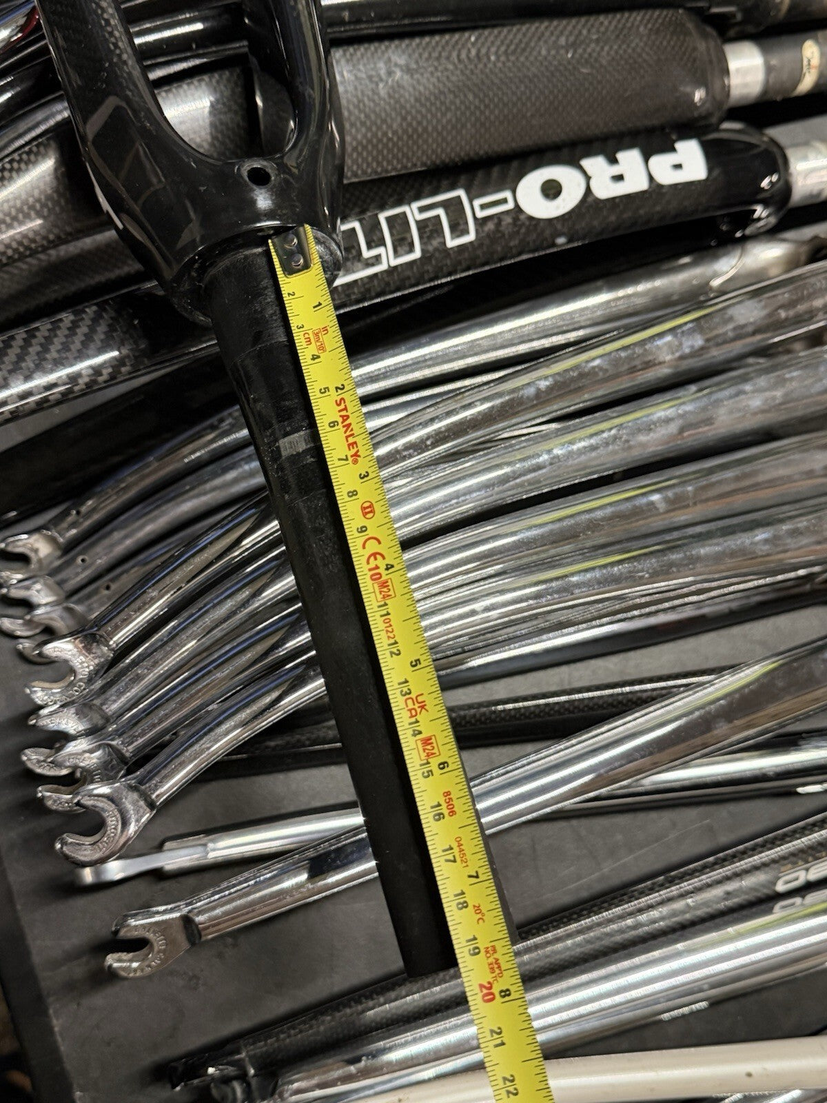 Fondriesr Full Carbon Road Forks Tapered 1/4 - view 13