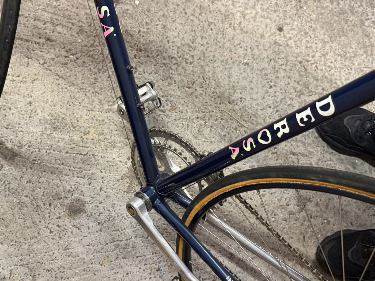 De Rosa Vintage Road Bike Campagnolo 50th Anniversary Groupset Size Medium - product photo 5 | Miclo Bikes