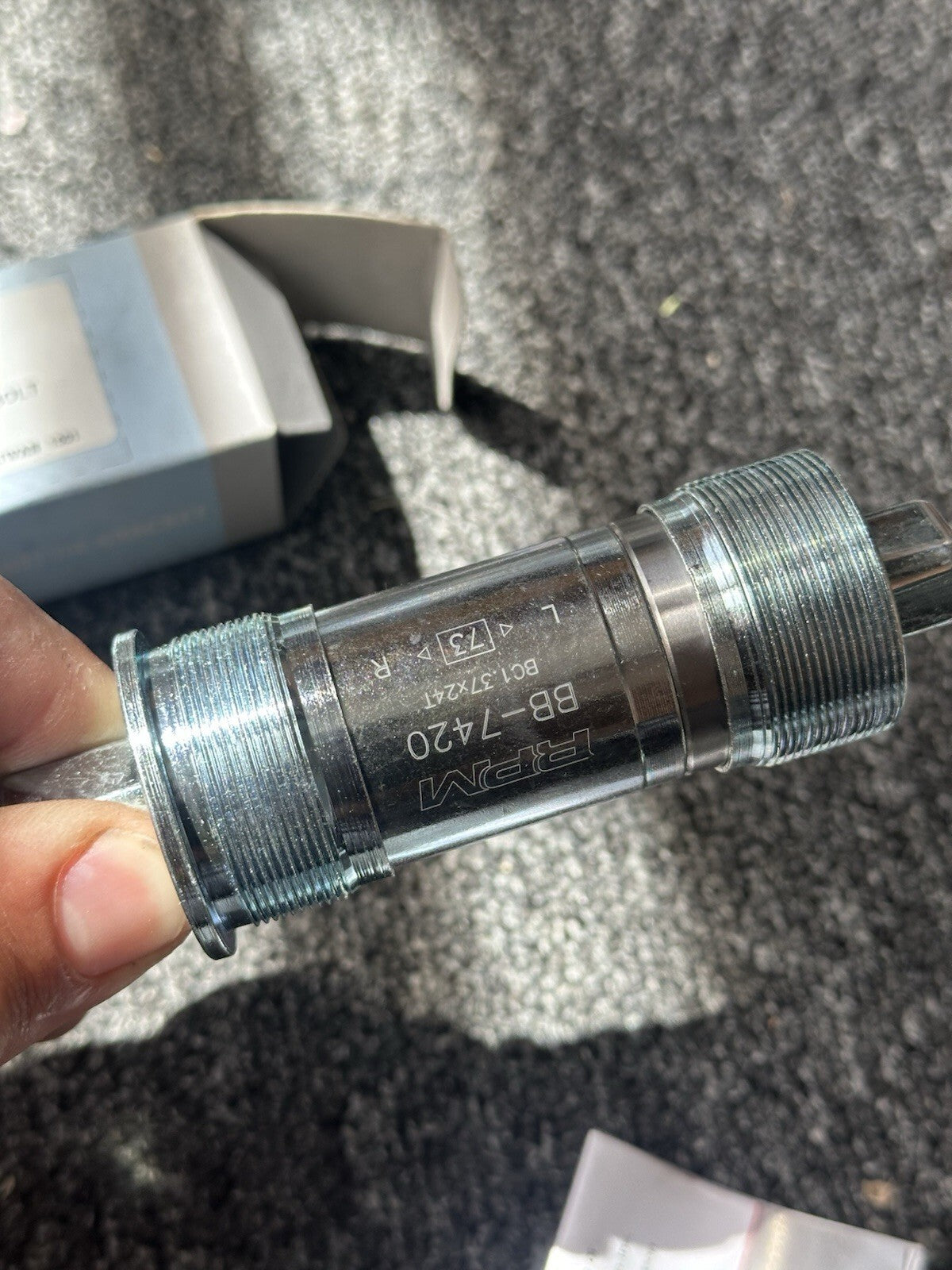 Bb-7420st Bike Bottom Bracket 74x 113mm Bb Bsa - view 2