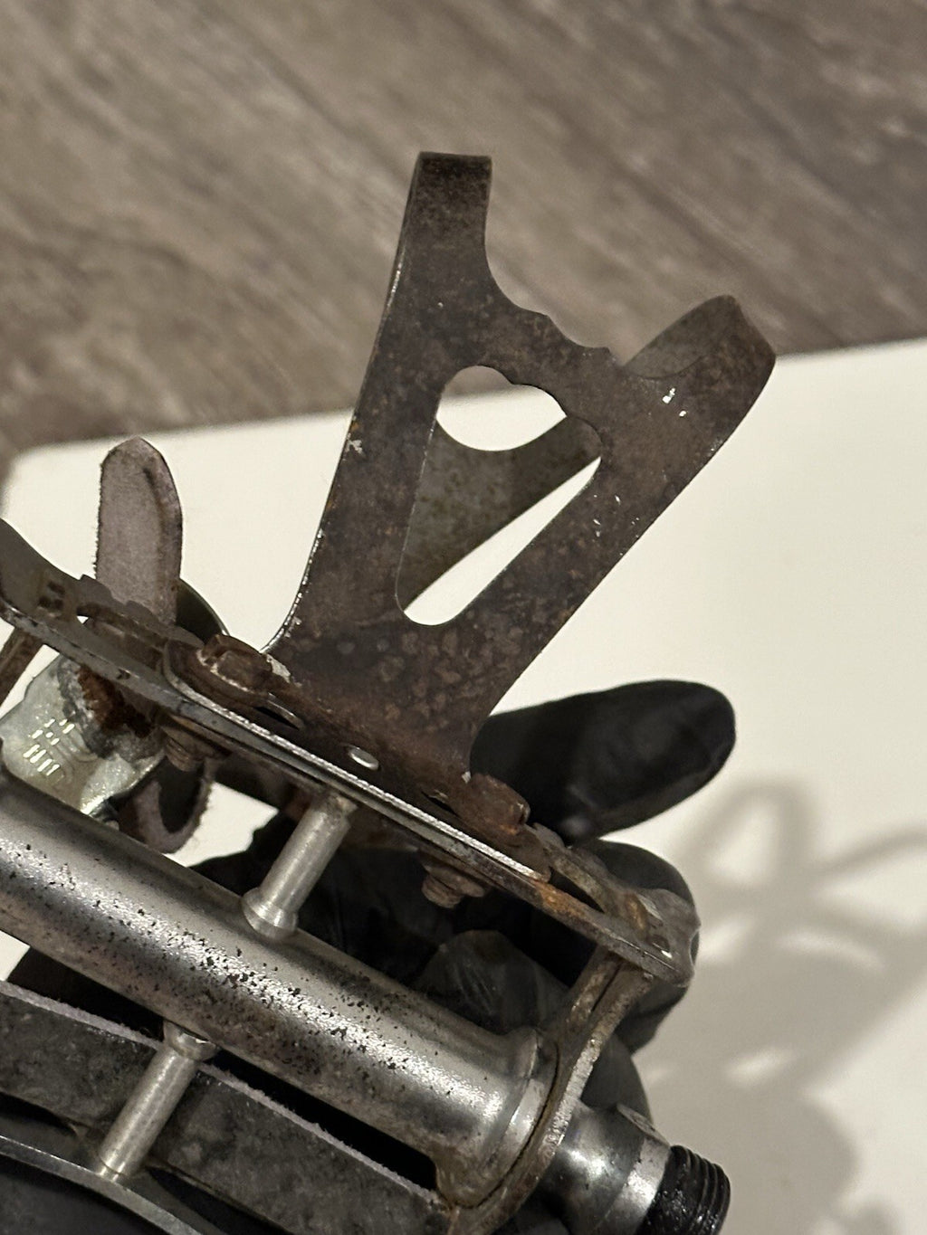 Vintage Bicycle Pedals And Cges