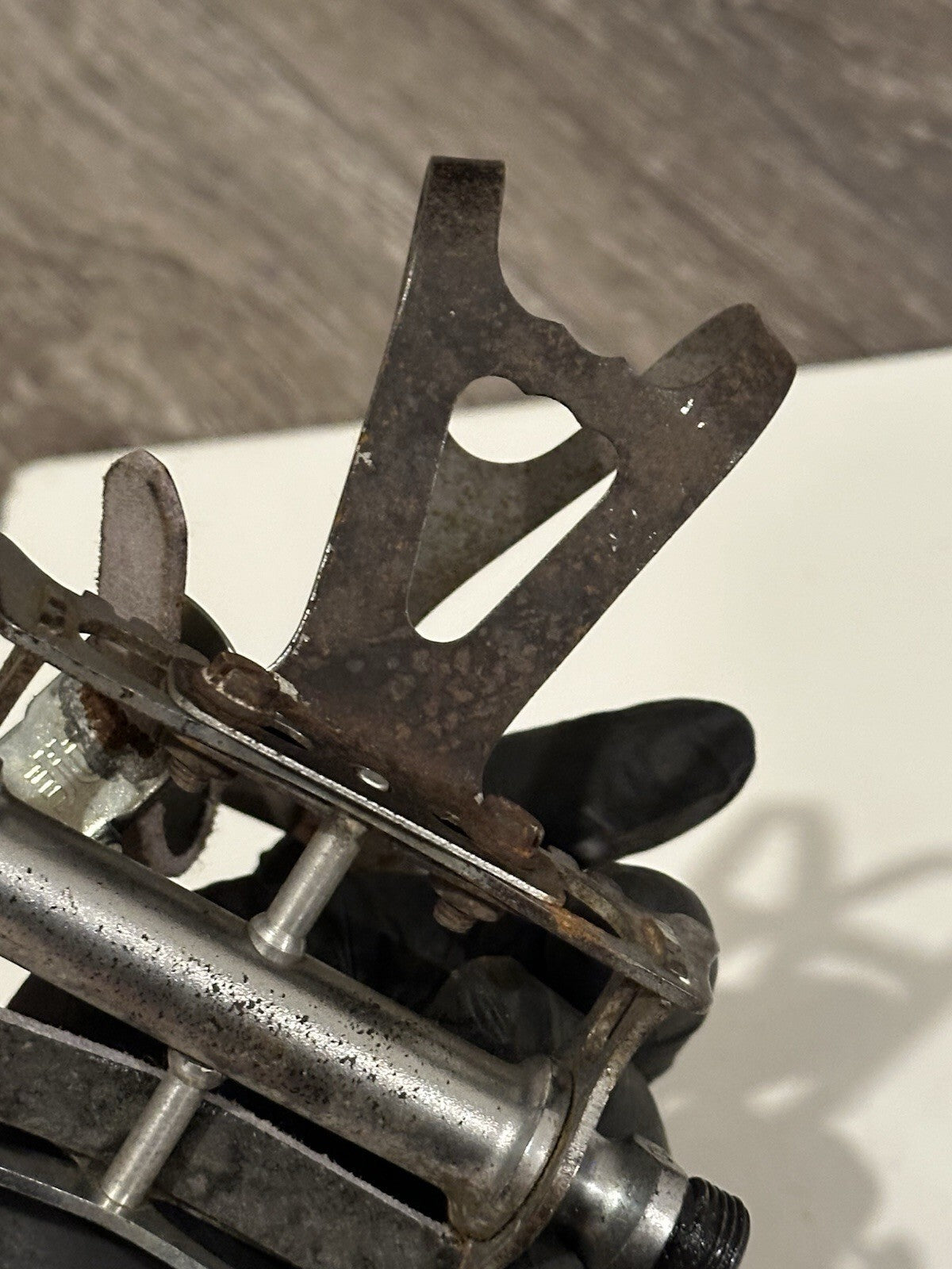Vintage Bicycle Pedals And Cges