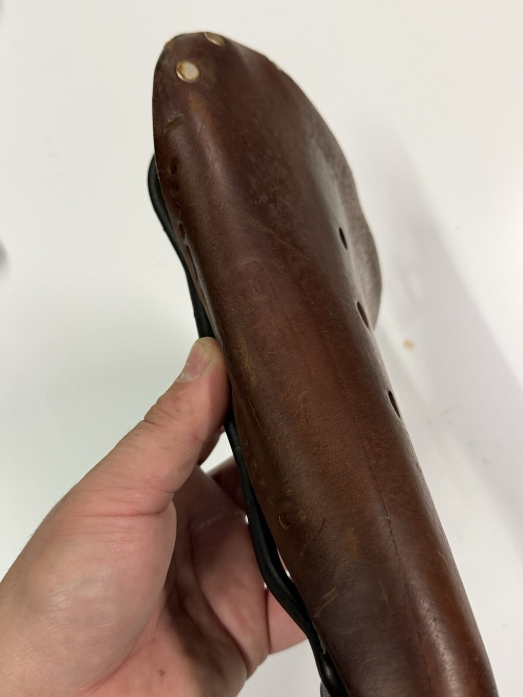 Brooks Vintage Bike Saddle