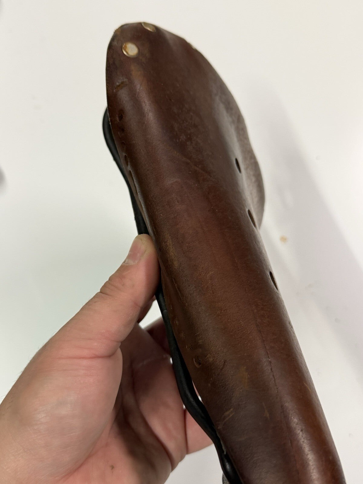 Brooks Vintage Bike Saddle