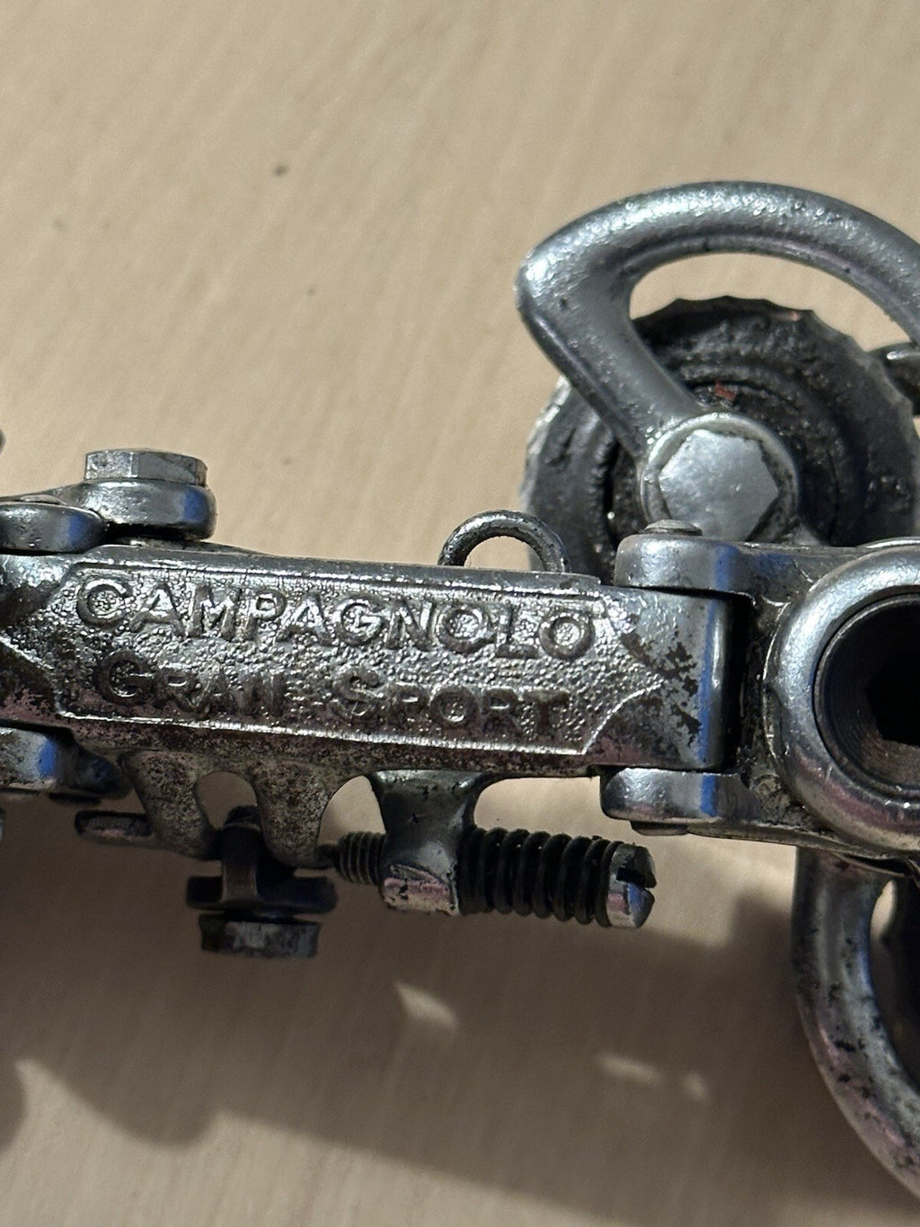 Vintage Campagnolo Gran Sport Rear Derailleur - product photo 3 | Miclo Bikes
