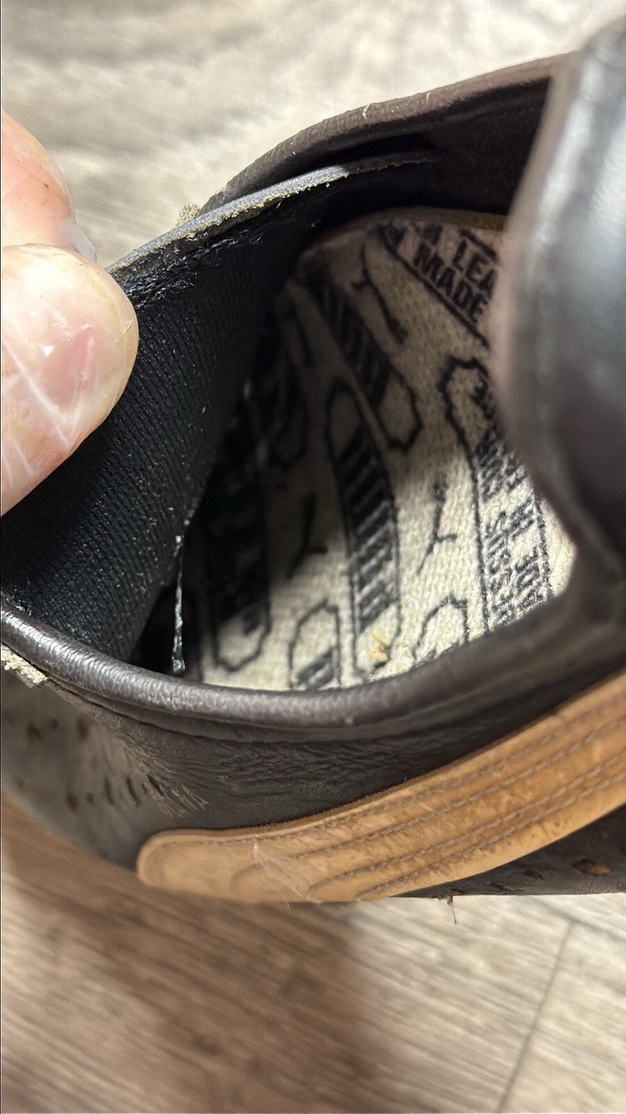 Vintage Puma Cycling Shoes