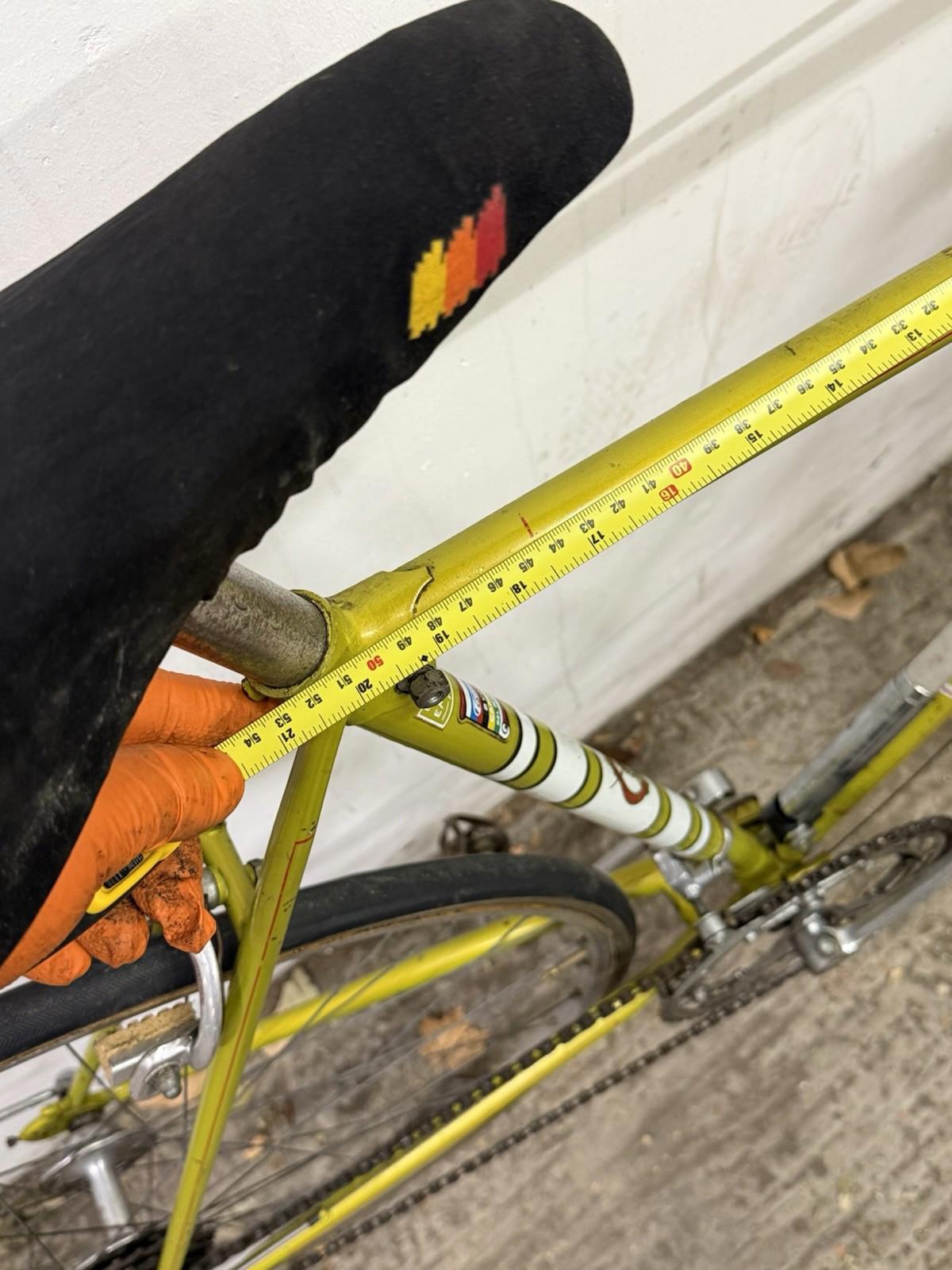 Legnano 1972 52 toptube Campagnolo groupset Road Bike Vintage Vintage Road Bike