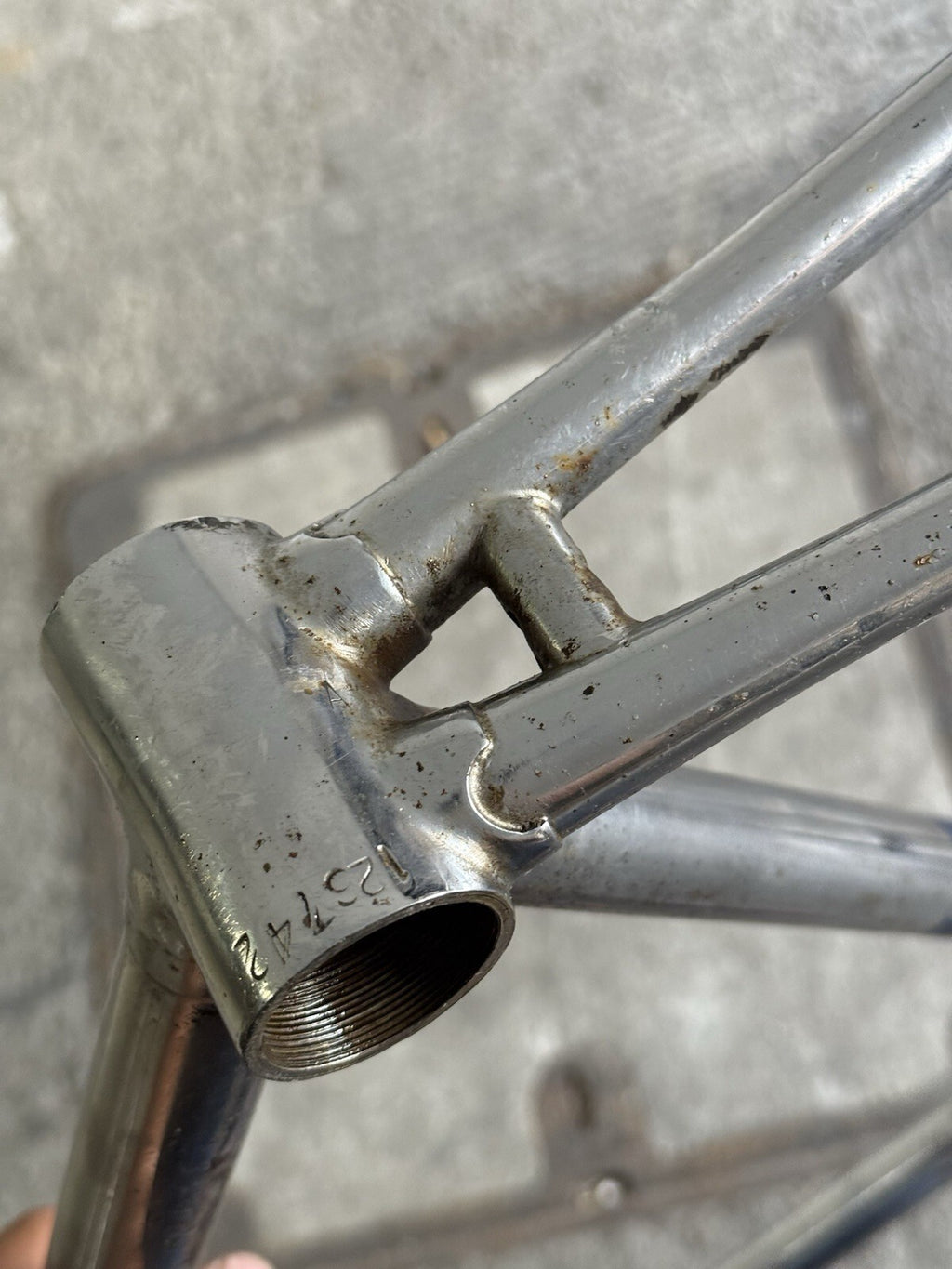 Carlton Pista Steel Frameset Sixze Medium Need Restoration
