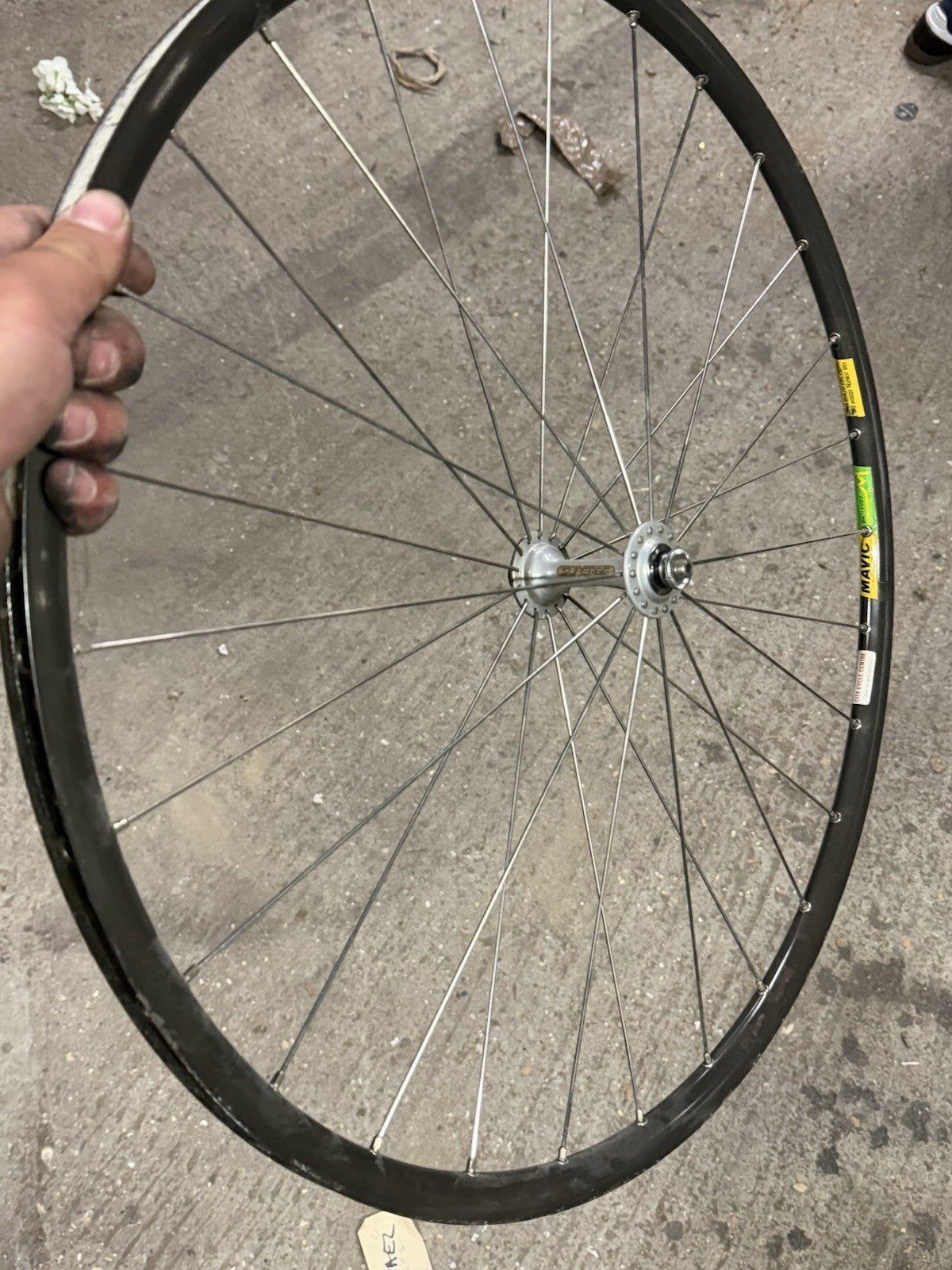 Suntour Superbe Front Road Wheel 7-0c