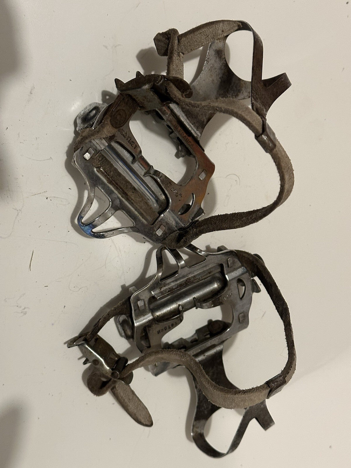 Lyotard Berthet Vintage Bike Pedal Cages