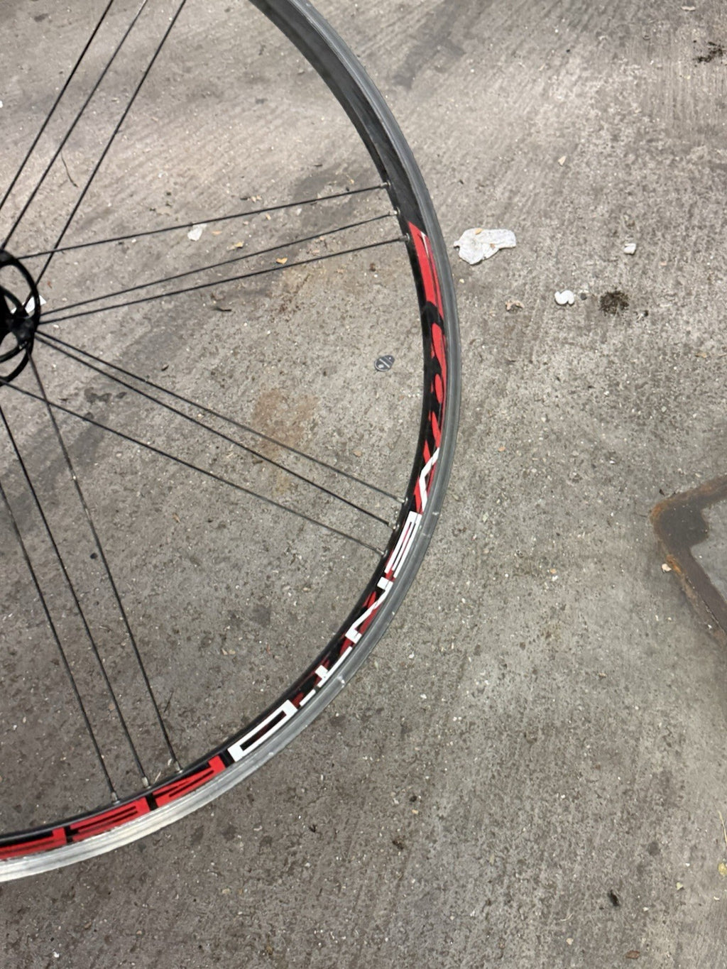 Campagnolo Vento Reaction Clincher Road Wheelset