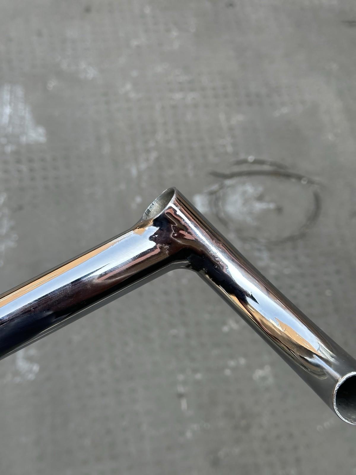 Ravanello Pursuit Handlebars Njs Bike Suitable Rare Bullhorn Quil Stem Pista Tra