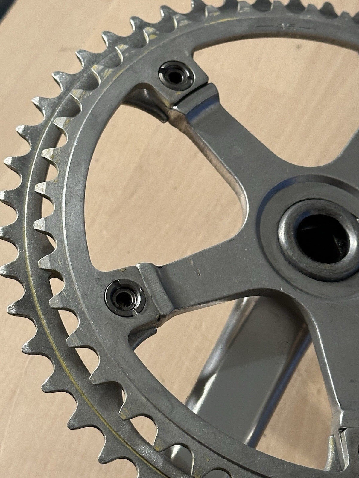 Vintage Aero Cold Forged Road Crankset