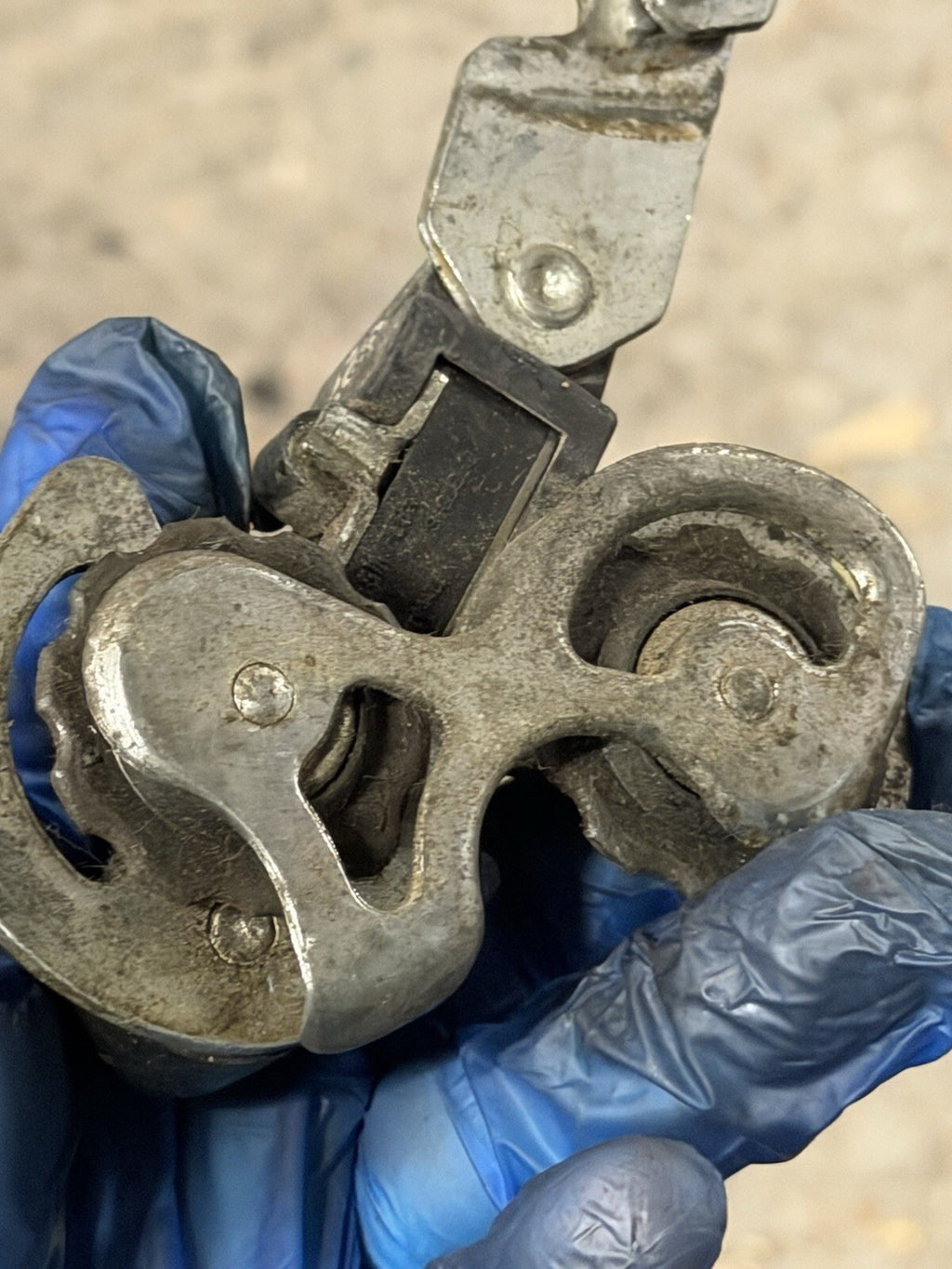 Simplex 5-6 Speed Vintage Rear Derailleur