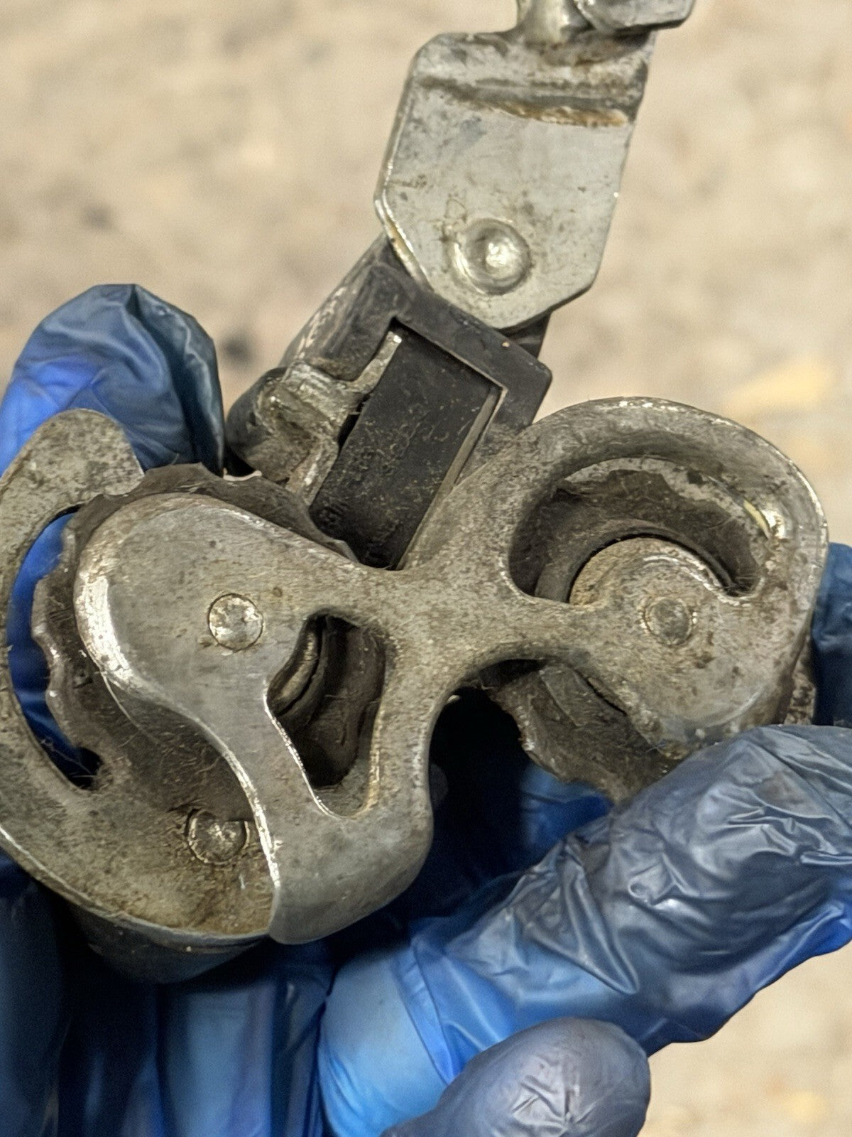 Simplex 5-6 Speed Vintage Rear Derailleur