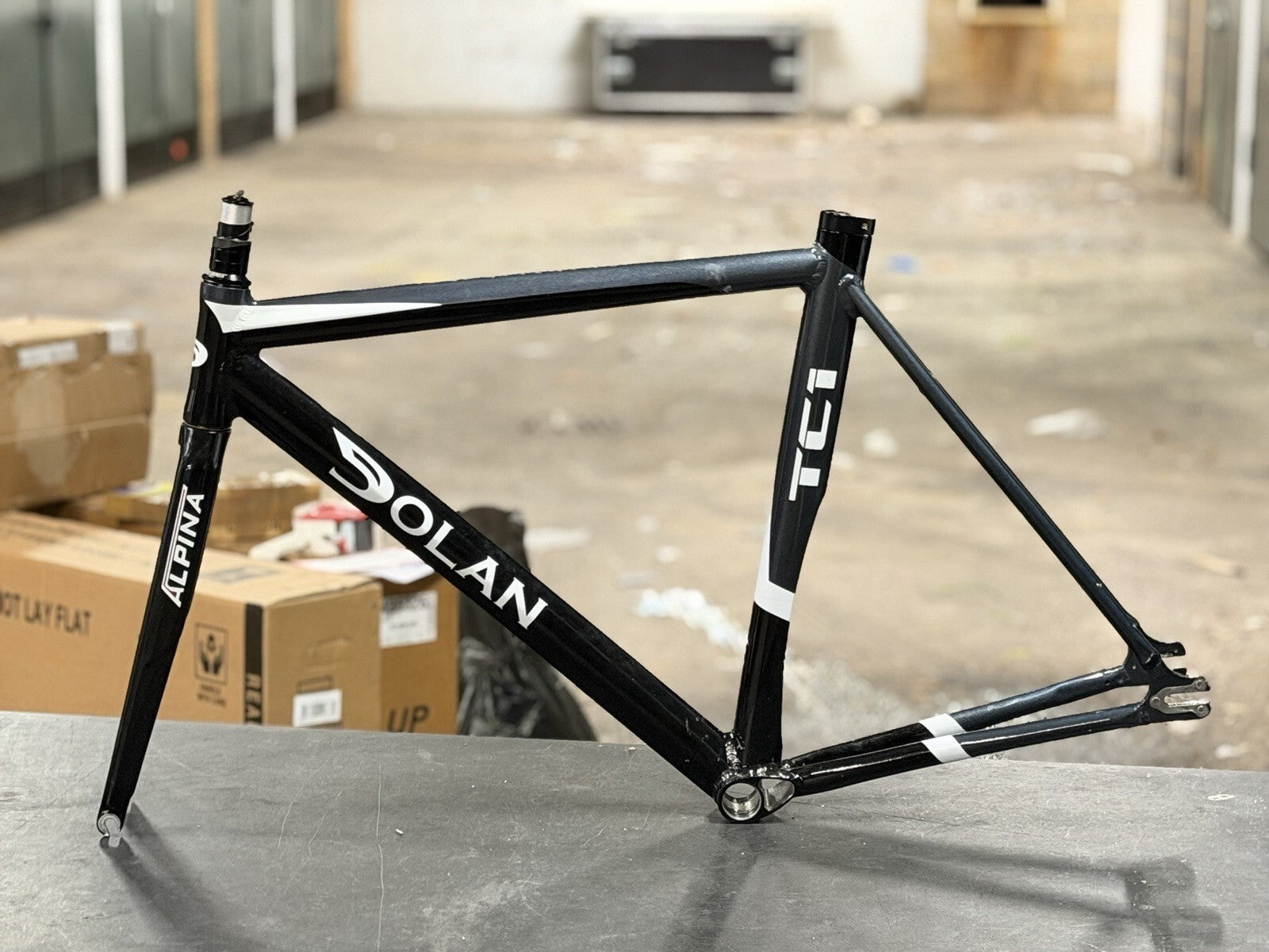 Dolan Tc1 Track Frameset Size 54 Fixed Gear Single Speed Frame
