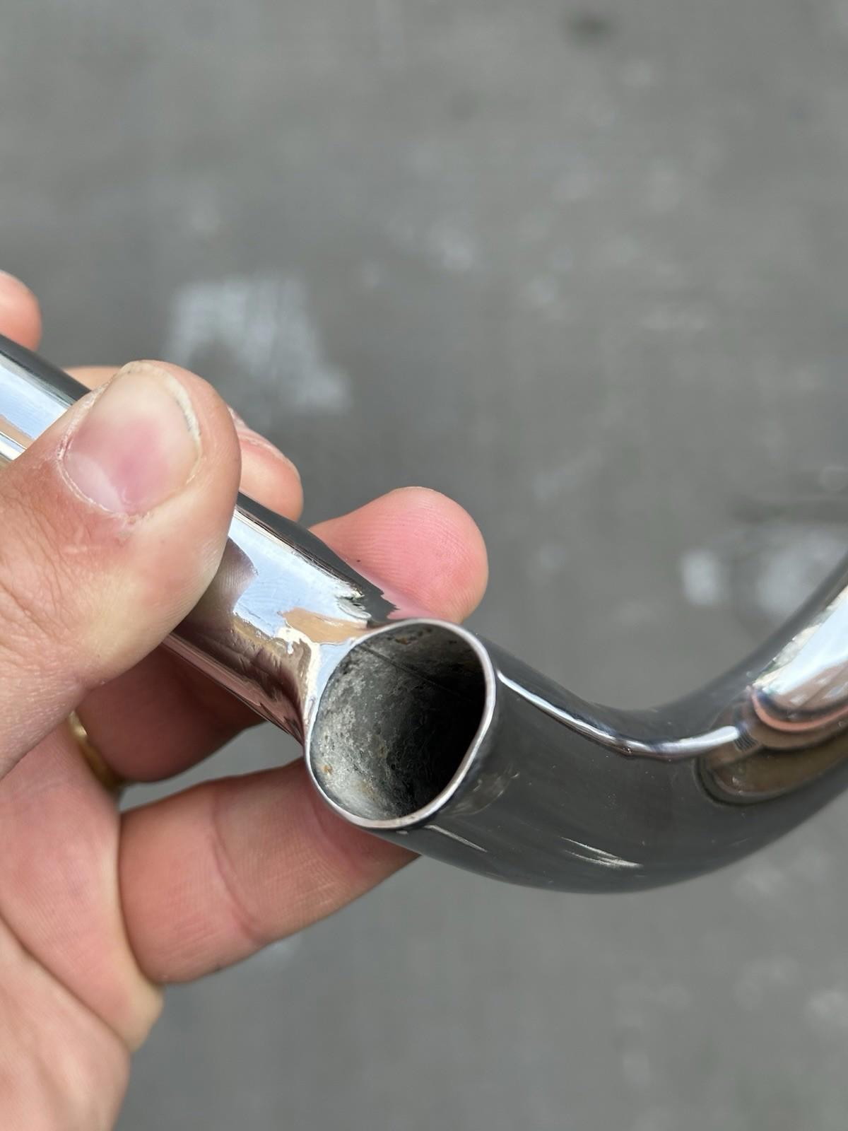 Ravanello Pursuit Handlebars Njs Bike Suitable Rare Bullhorn Quil Stem Pista Tra
