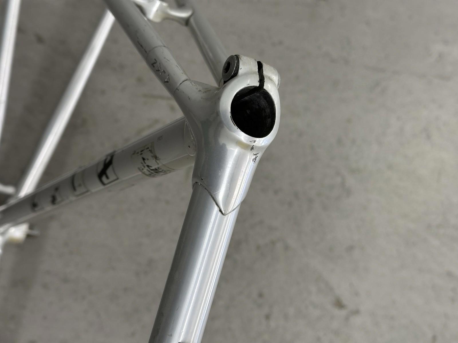 Alan Record Road Frameset Vintage Size 56 Edco Competition Campagnolo Headset