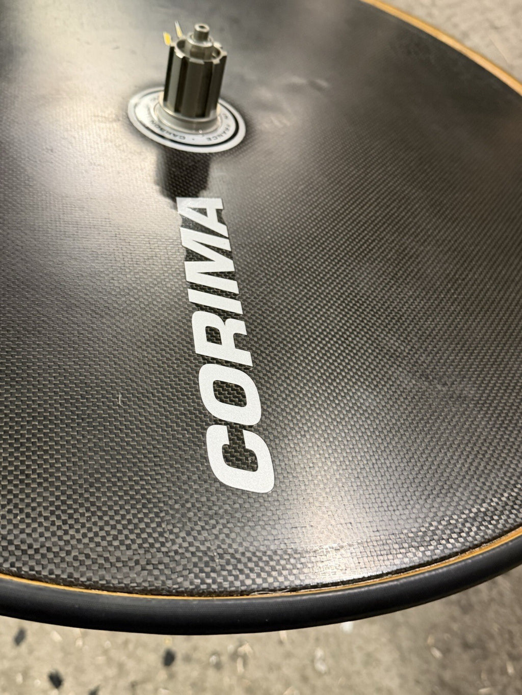 Corima Raar TT Road Disc Wheel Tubular