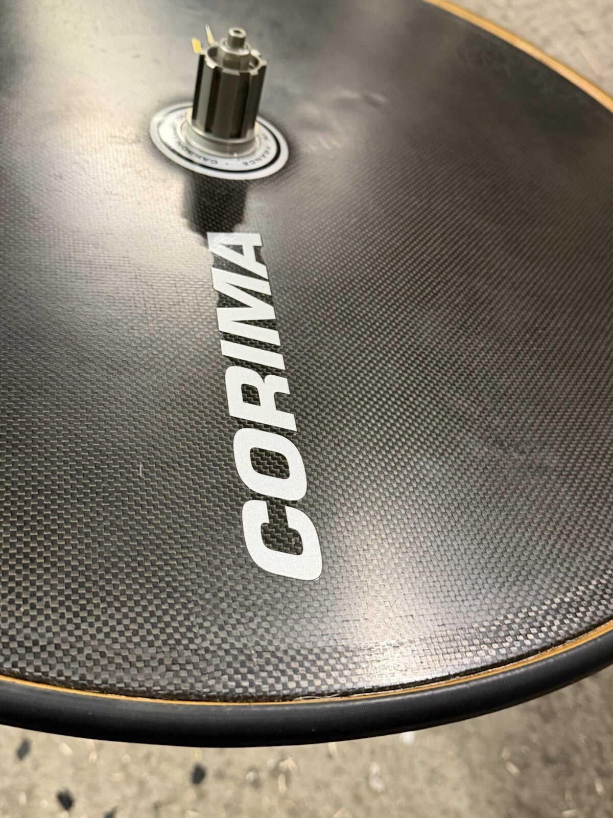 Corima Raar TT Road Disc Wheel Tubular