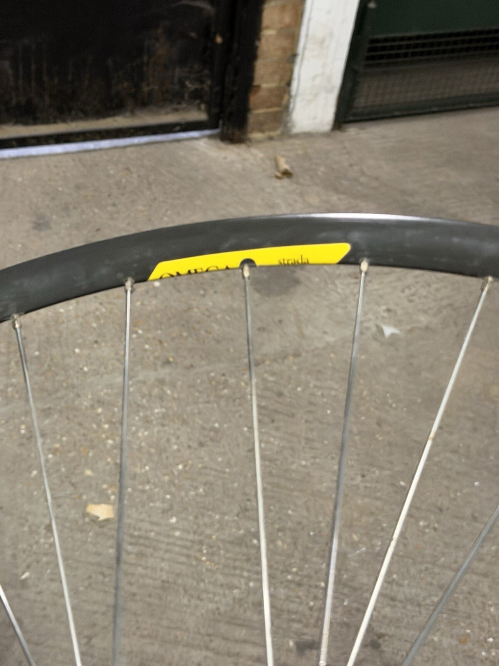 Shimano 600 Vintage 700c Clincher Wheelset – Omega Rims