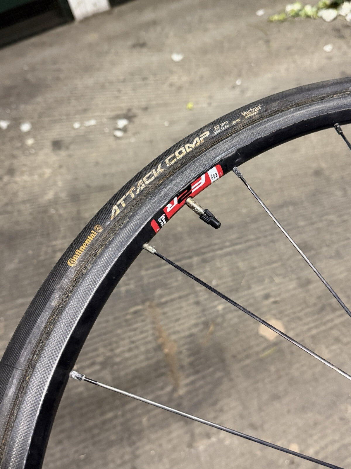 Road Tubular Wheelset Fast Forward F2r Carbon Wheel 11speed - product photo 20 | Miclo Bikes