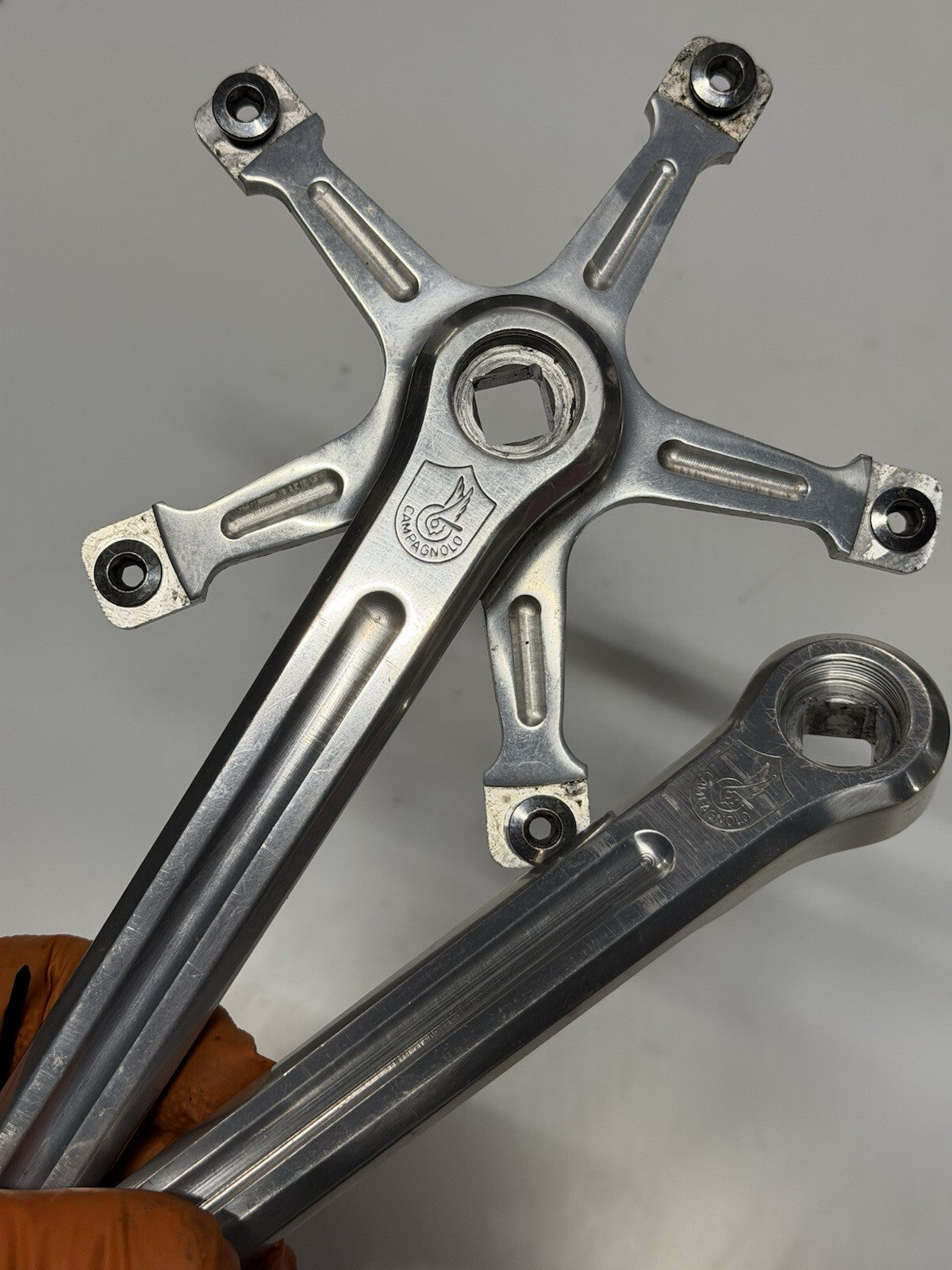 Campagnolo Pista 180mm Fixed Gear Track Crankset