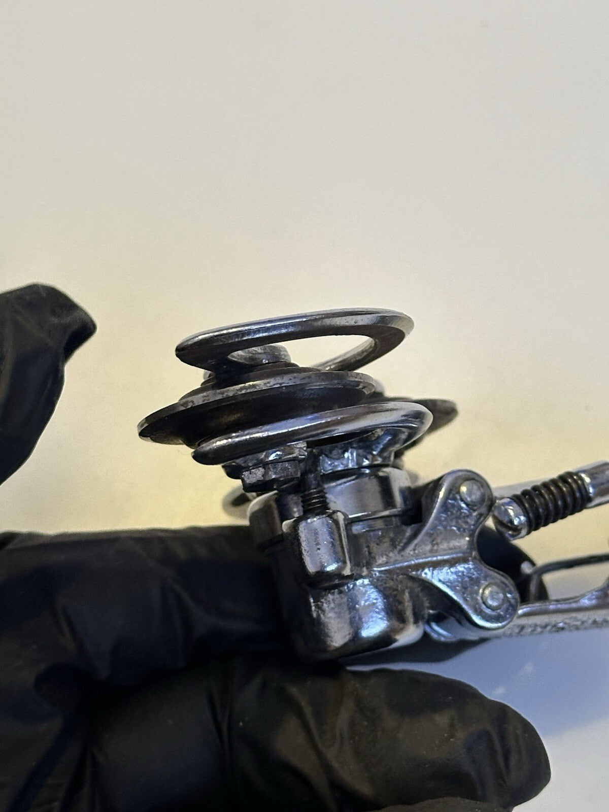 Campagnolo Gran Sport Rear Derailleur And Shifters And Front Derailleur Groupset - product photo 10 | Miclo Bikes