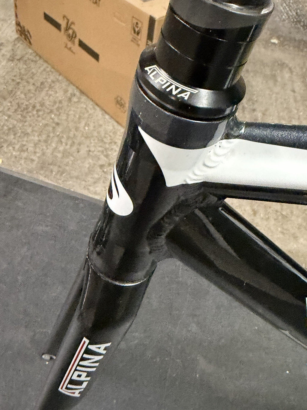Dolan Tc1 Track Frameset Size 54 Fixed Gear Single Speed Frame