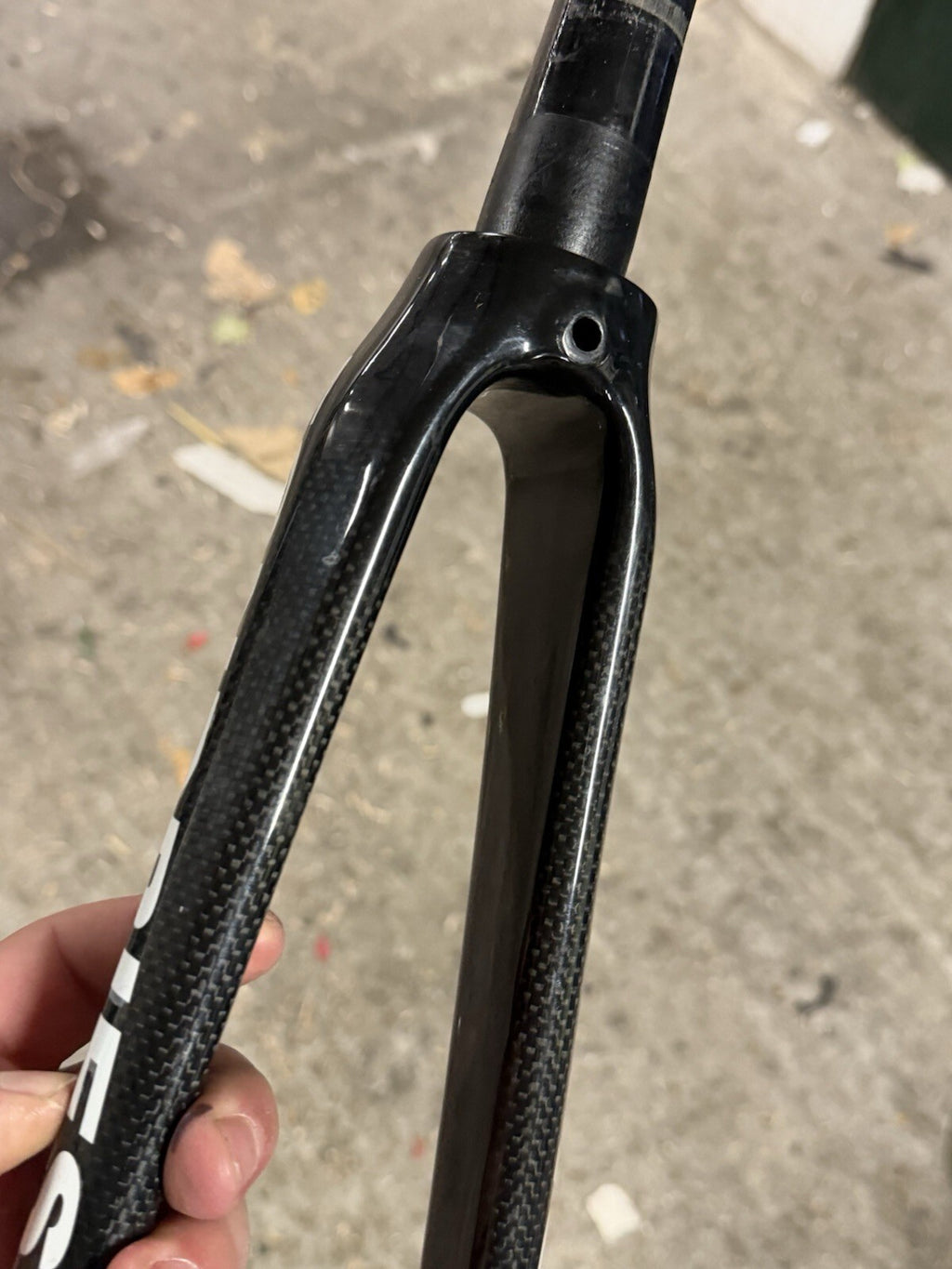 Fondriesr Full Carbon Road Forks Tapered 1/4 - view 7